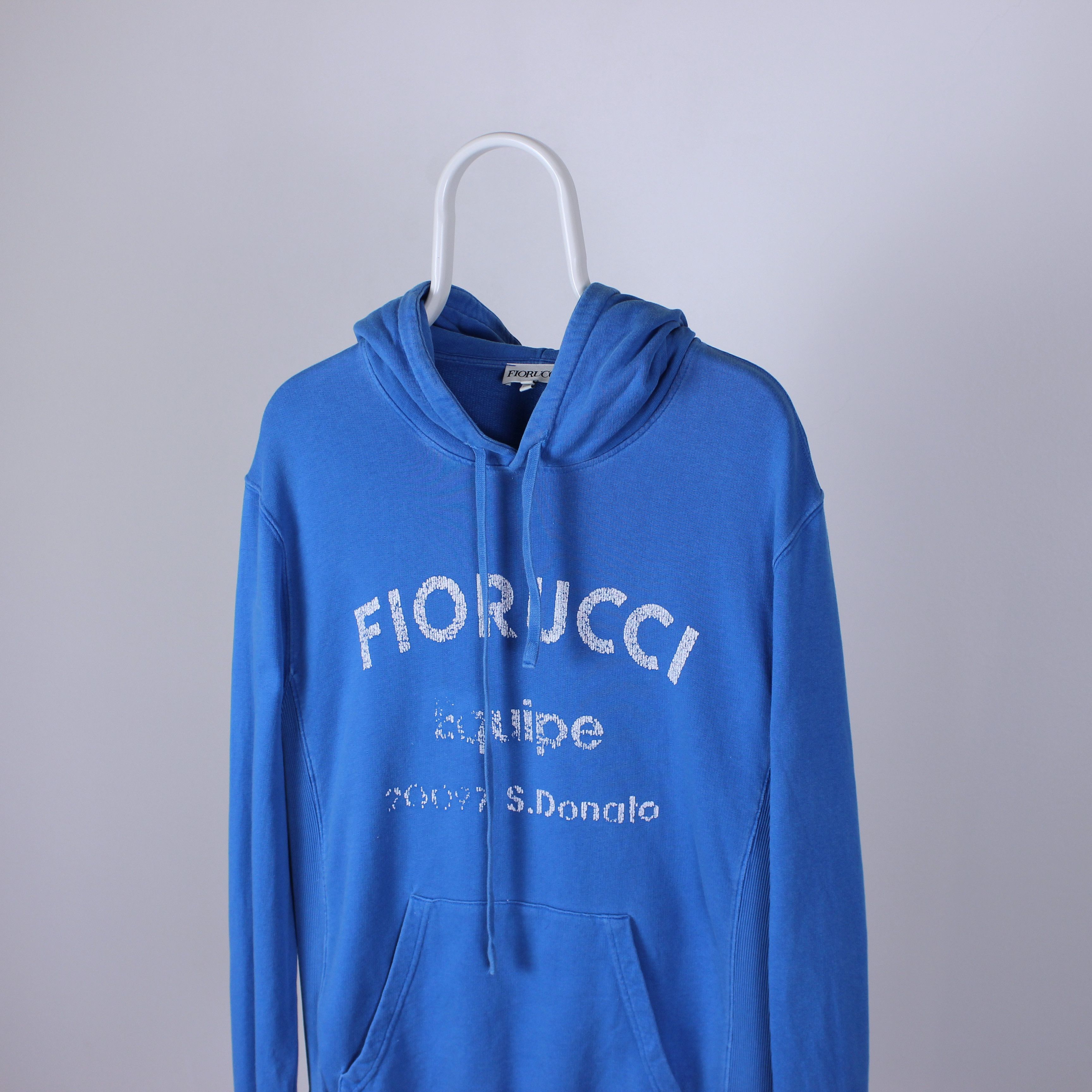 Fiorucci Fiorucci hoodie centr logo men S italy Size US S / EU 44-46 / 1 - 2 Thumbnail