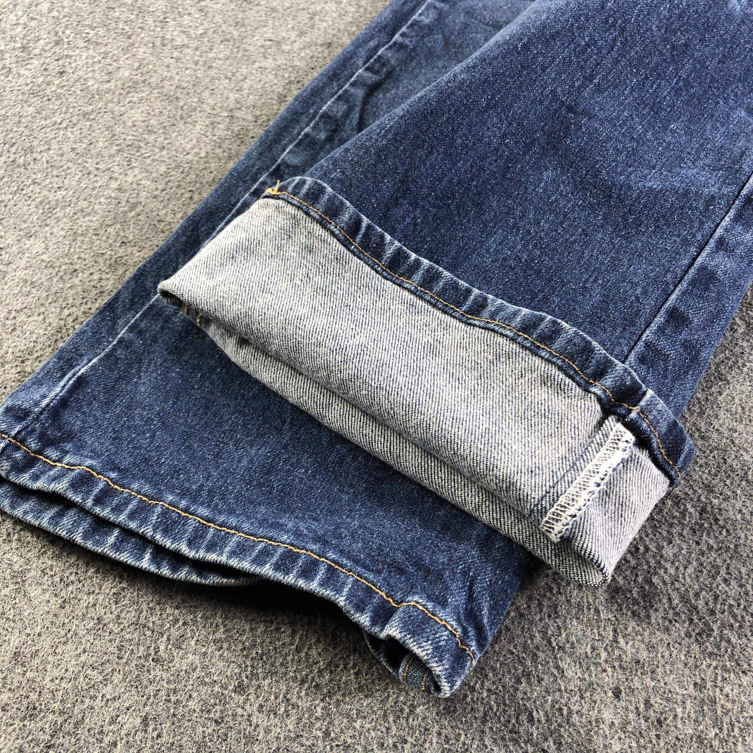 Levi's Vintage 90s Blue Wash Levis 517 Jeans-J3064 Size 28" / US 6 / IT 42 - 6 Thumbnail