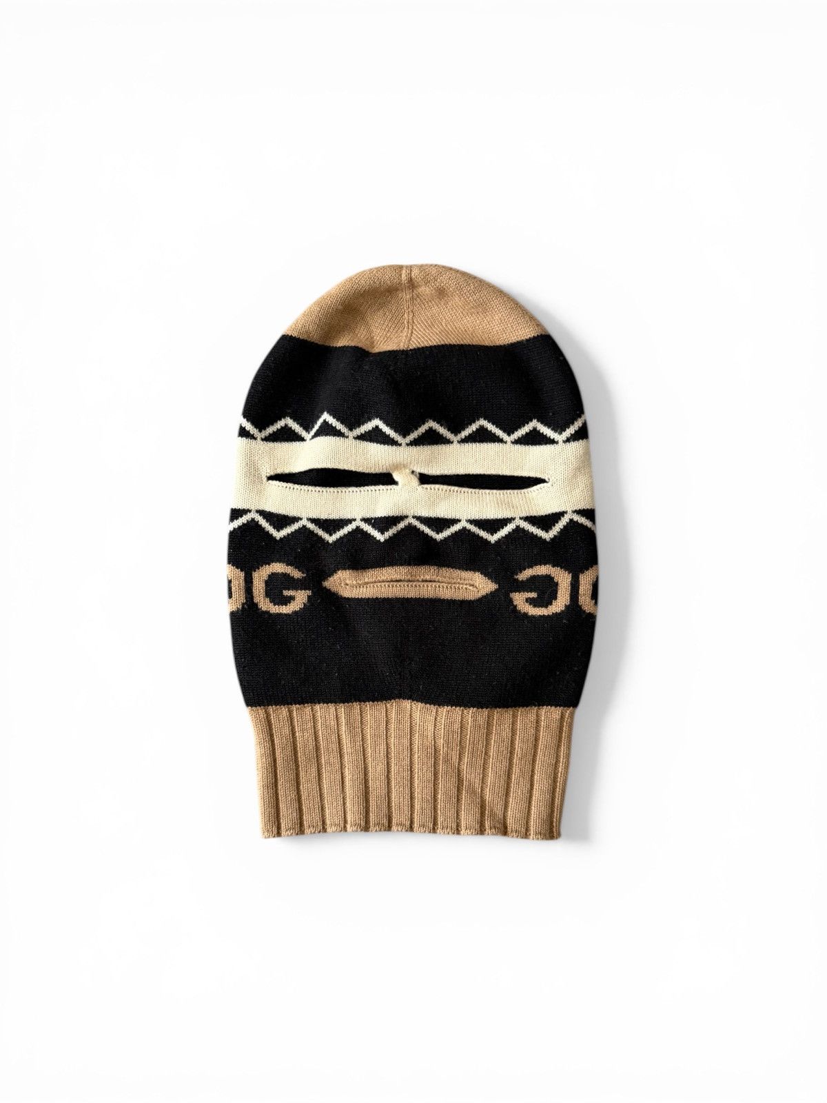 Gucci Gucci GG Wool Balaclava Rhianna Size ONE SIZE - 1 Thumbnail