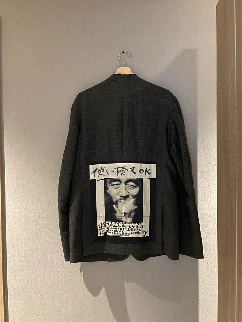 Yohji Yamamoto yohji yamamoto15 SS Missing Person Jacket 2503-Nextarrow Size US XL / EU 56 / 4 - 1 Thumbnail