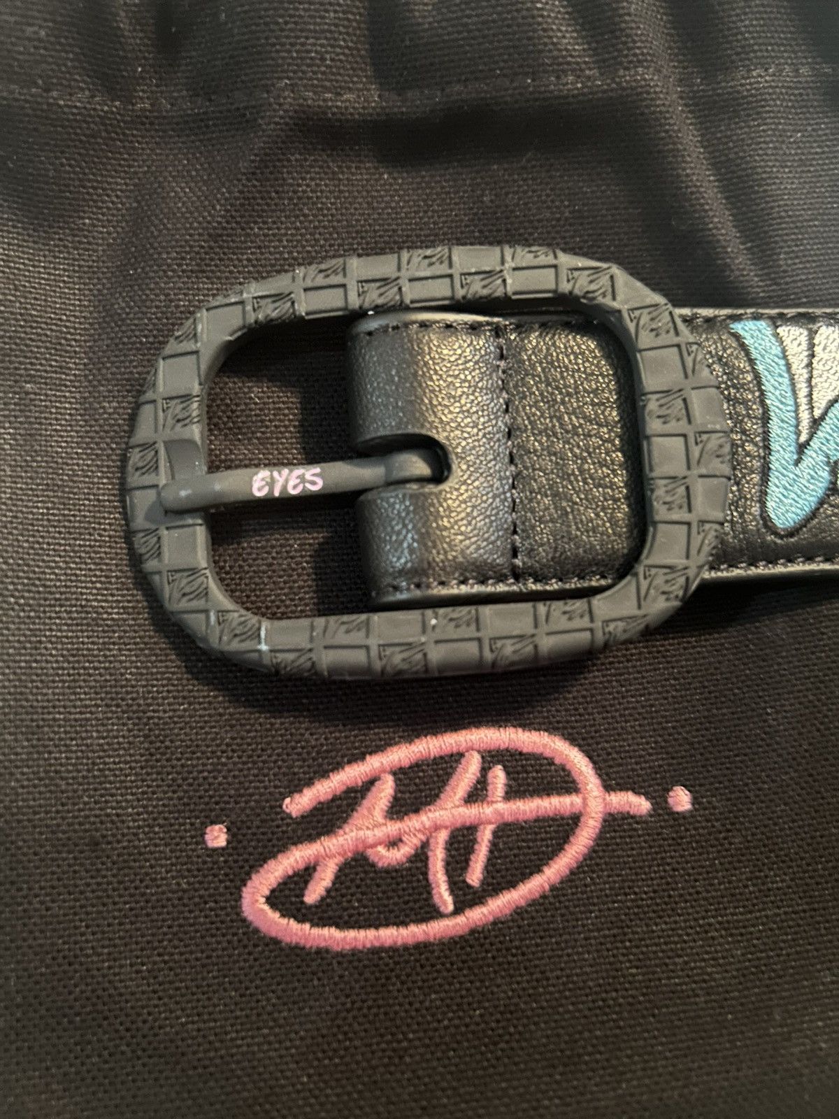 Matty Boy Matty Boy Anti Promo Blue Chomper Belt Size 38 Size 38 - 12 Thumbnail