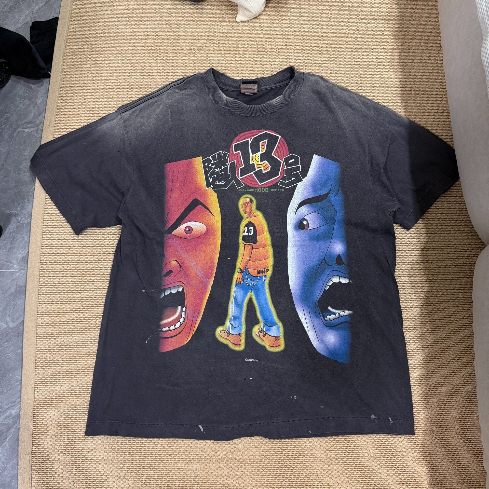 NERDY Saint Mxxxxxx x Geeks Rule Short Sleeve Tee Size US L / EU 52-54 / 3 - 1 Thumbnail