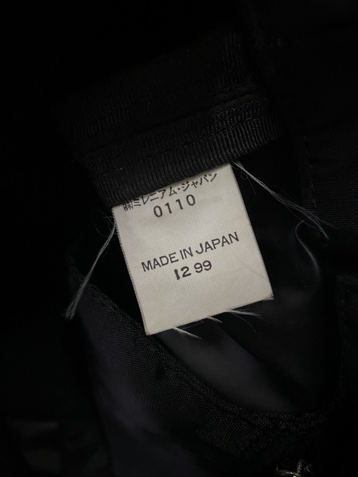 Yohji Yamamoto 💥Vintage Yohji Yamamoto Doux Y’saccs Bag Size ONE SIZE - 16 Thumbnail