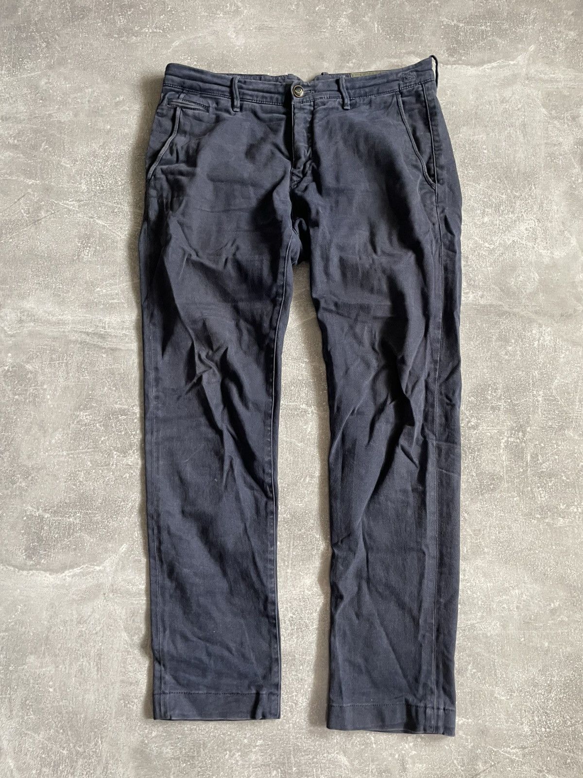 Jacob Cohen Jacob Cohen Academy Lead Comfort Vintage Chino Pants joggers Size US 34 / EU 50 - 12 Thumbnail