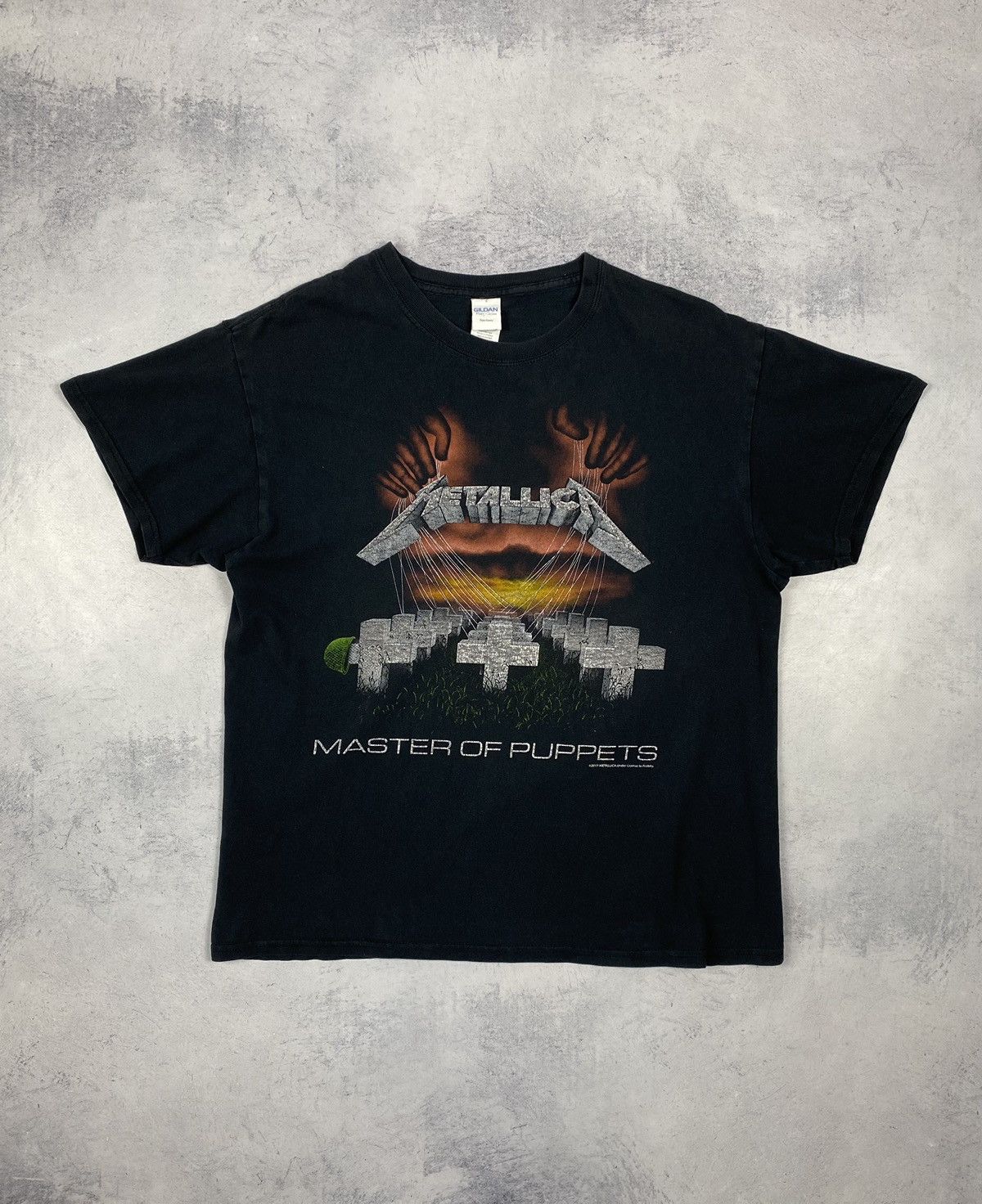Metallica Metallica Master Of Puppets 2017 Rock Band T-Shirt Size L Size US L / EU 52-54 / 3 - 2 Thumbnail