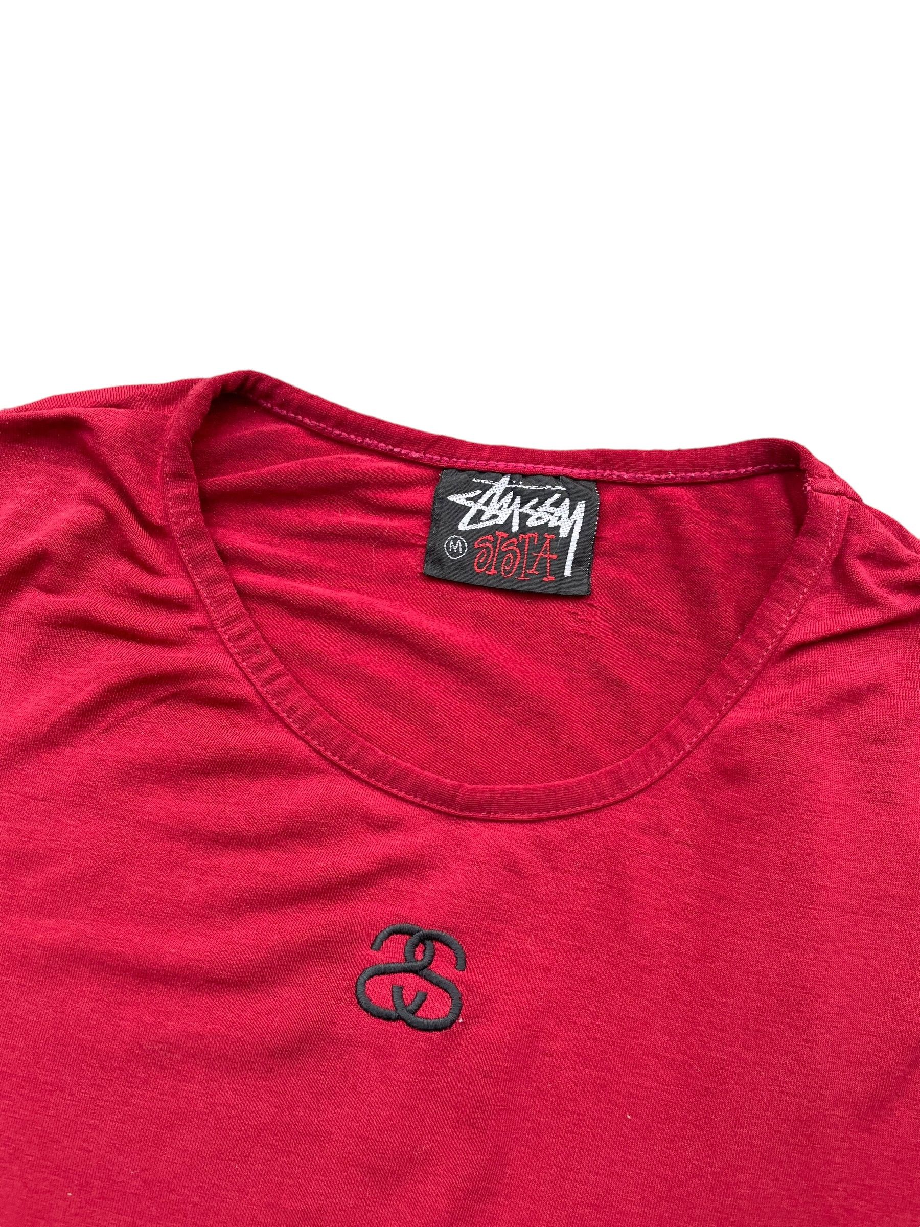 Stussy Vintage Stussy Sista Tshirt Long Sleave Size XS / US 0-2 / IT 36-38 - 2 Thumbnail