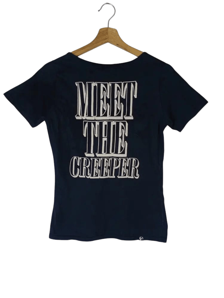 Hysteric Glamour Rare Vintage Hysteric Glamour Meet The Creeper T-shirt Size US XS / EU 42 / 0 - 2 Thumbnail