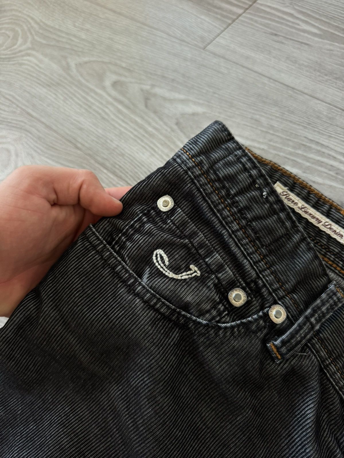Jacob Cohen Jacob Cohen Rare Vintage Velveteen Casual Pants Size US 32 / EU 48 - 15 Thumbnail