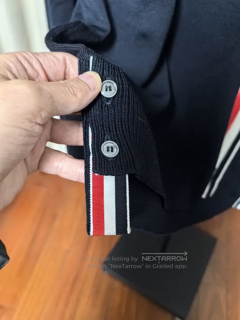 Thom Browne Thom Browne Wool Sweater Size US M / EU 48-50 / 2 - 4 Thumbnail