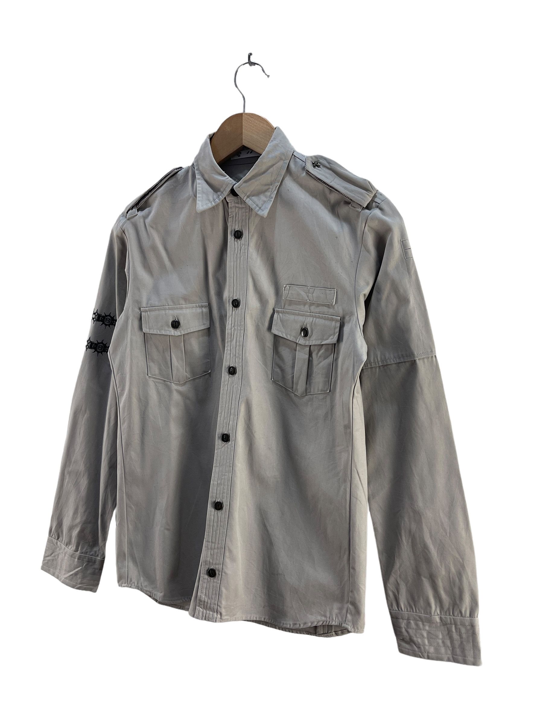 Japanese Brand No Crossing from Zero Nine Jacket Size US S / EU 44-46 / 1 - 5 Thumbnail