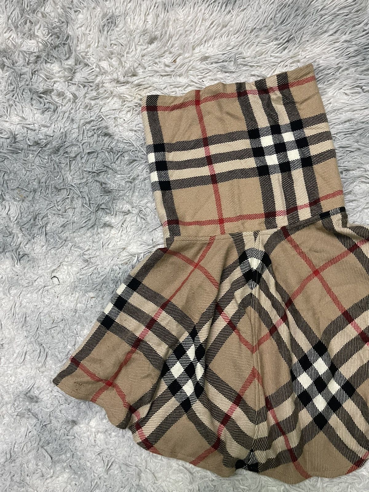 Burberry 🔥RARE🔥BURBERRY NOVACHECK WOOL MINI DRESS Size M / US 6-8 / IT 42-44 - 14 Thumbnail