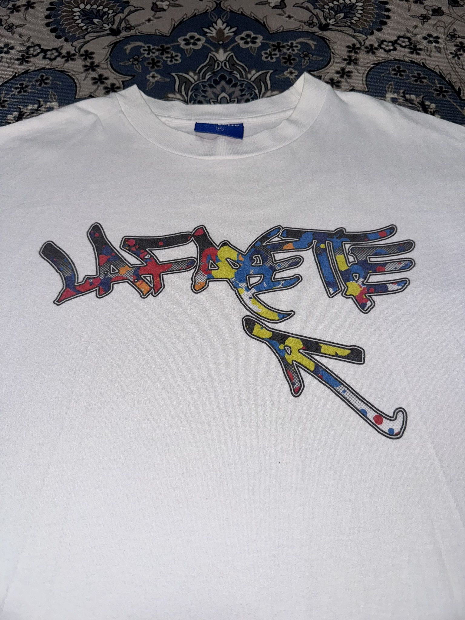 Lafayette 148 Lafayette Suft Skate Big Logo T shirt Size US M / EU 48-50 / 2 - 2 Thumbnail