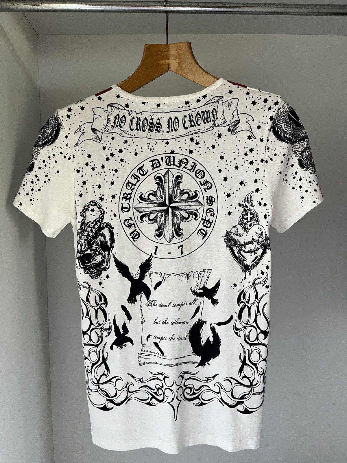 Yasuyuki Ishii Yasuyuki Ishii Rising Sun Tattoo Prints Stretchable Size M / US 6-8 / IT 42-44 - 1 Thumbnail