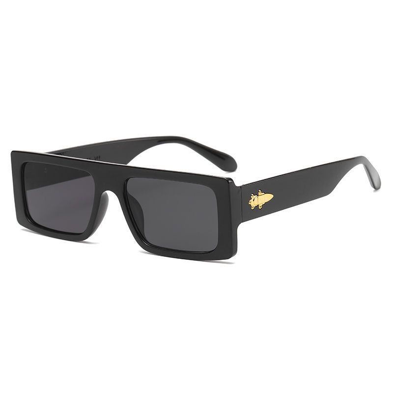 Electric Visual Modern Street ins style custom avant-garde sunglasses Size ONE SIZE - 3 Thumbnail