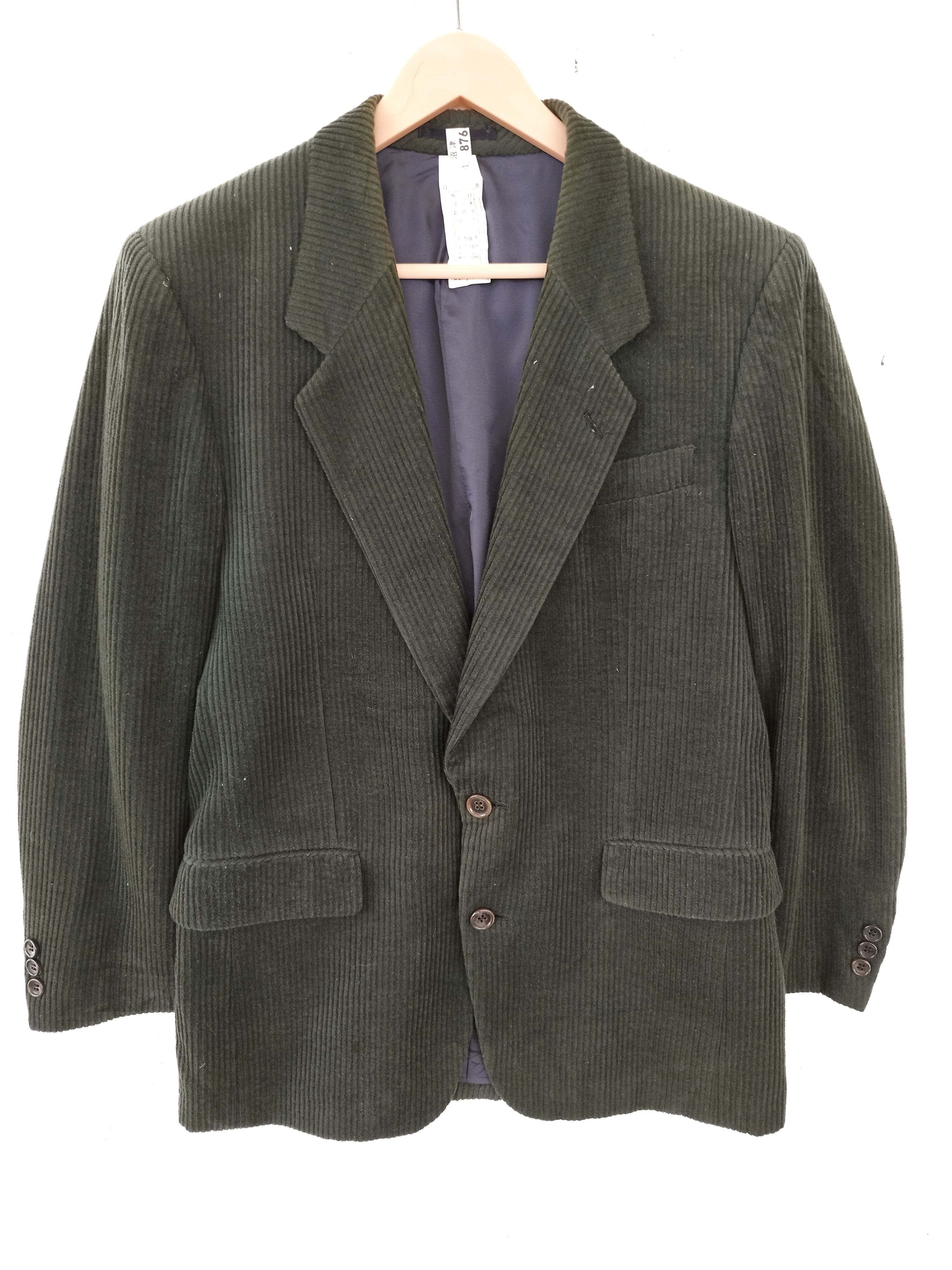 Lanvin Lanvin Paris Corduroy Size US S / EU 44-46 / 1 - 1 Thumbnail