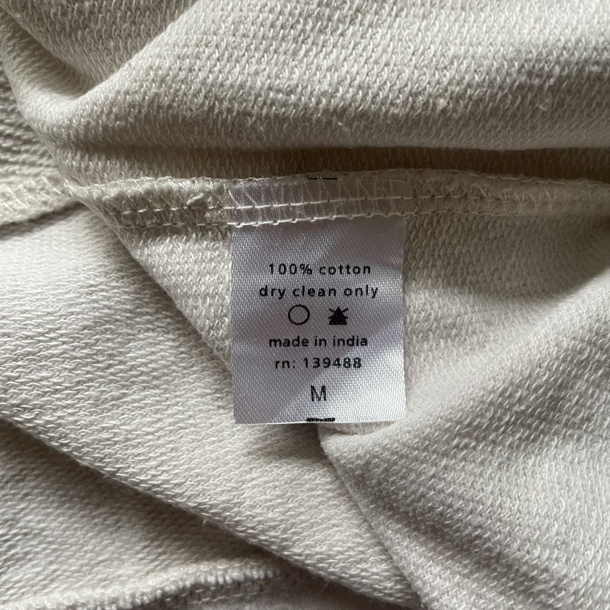 MNML Mnml White Pullover Hoodie Size US M / EU 48-50 / 2 - 3 Thumbnail