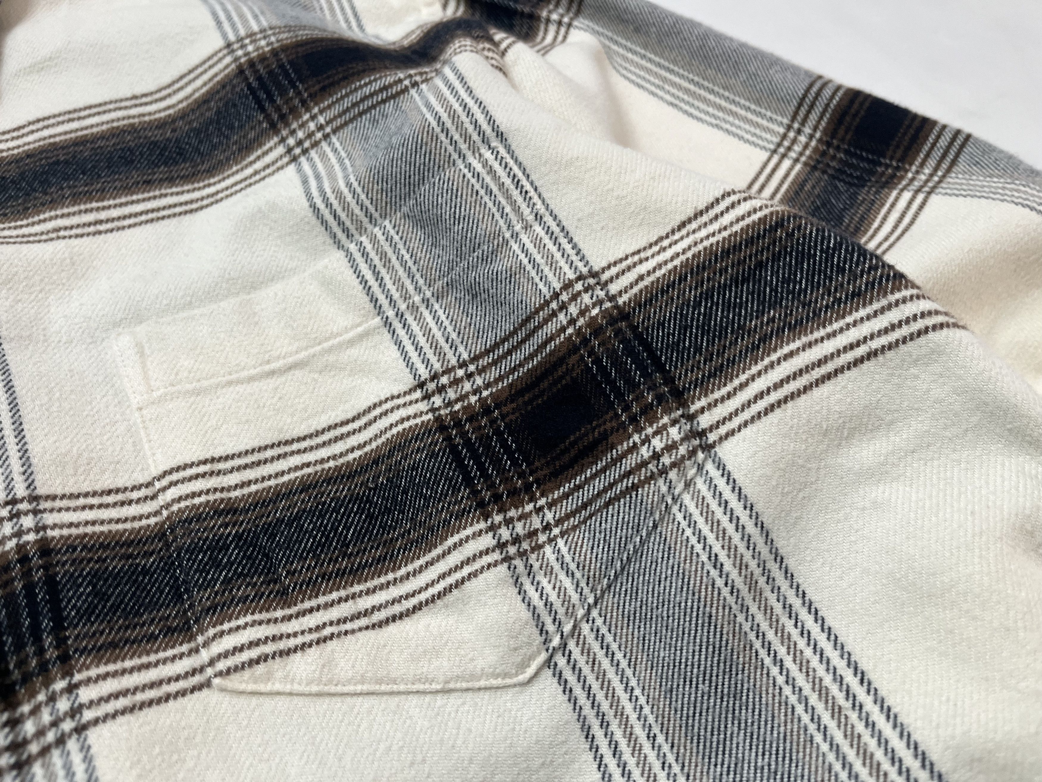 Flannel × Japanese Brand × Muji Muji flannel shirts Size US M / EU 48-50 / 2 - 6 Thumbnail