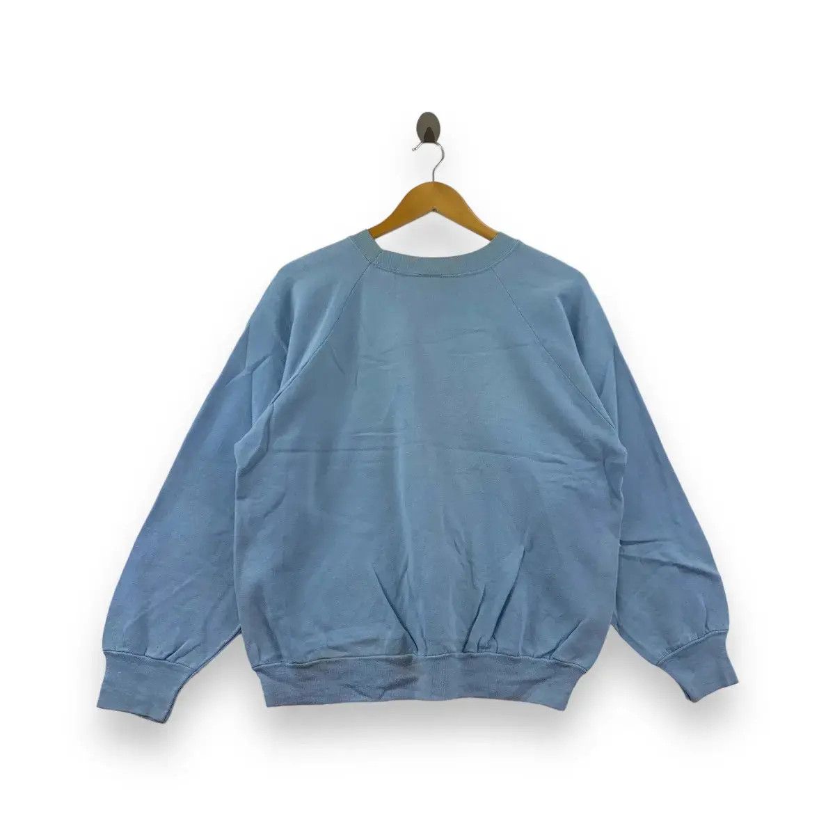 Vintage Vintage 1988 US AIR FORCE USAF Army Military Flag Sweatshirt Size US L / EU 52-54 / 3 - 3 Thumbnail