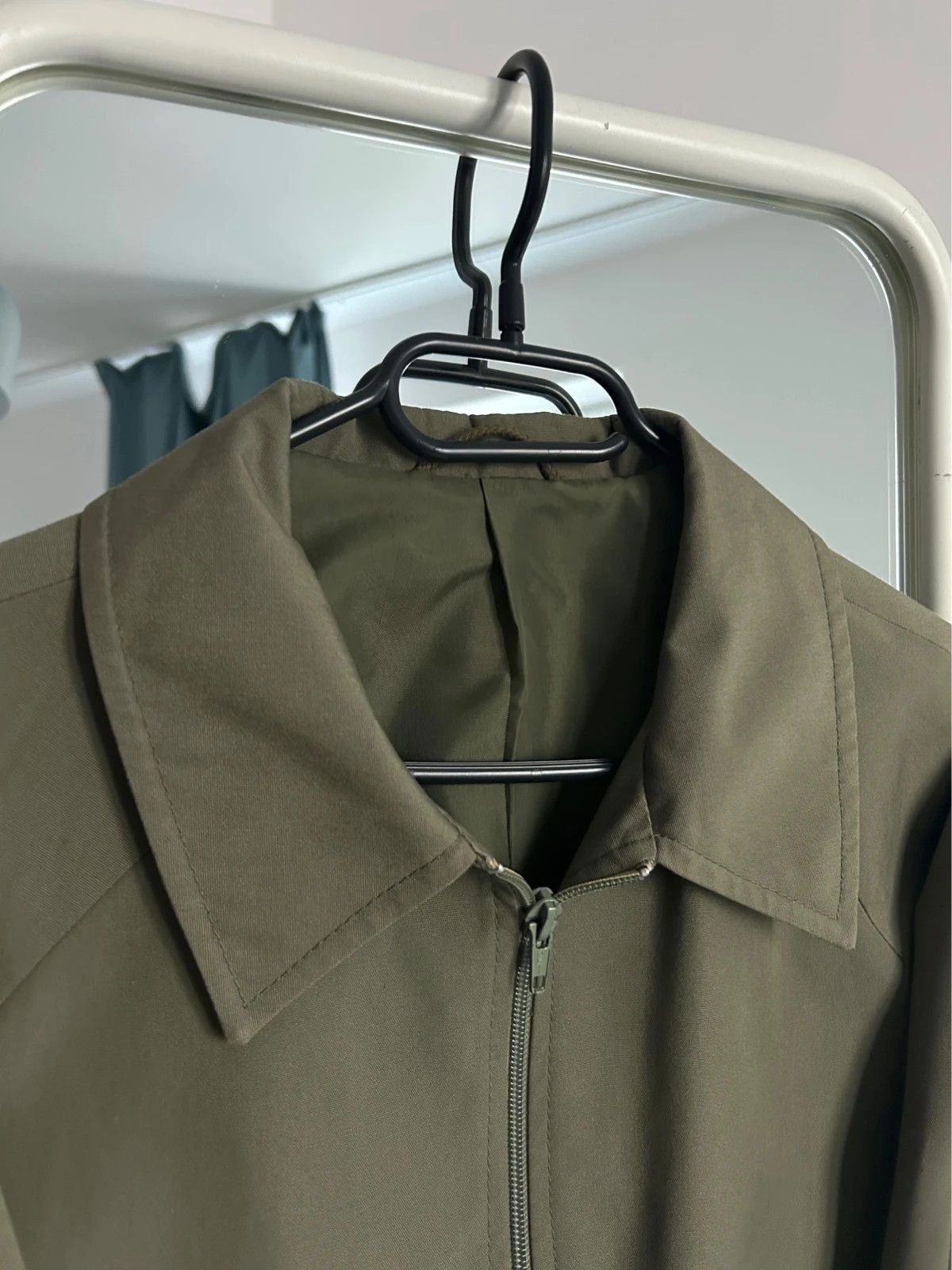 Vintage Vintage light jacket military khaki olive green Size US M / EU 48-50 / 2 - 4 Thumbnail