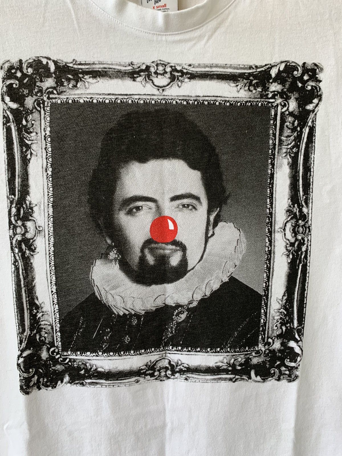 Japanese Brand Vivienne Westwood comic relief streetwear T shirt Size US XS / EU 42 / 0 - 5 Thumbnail