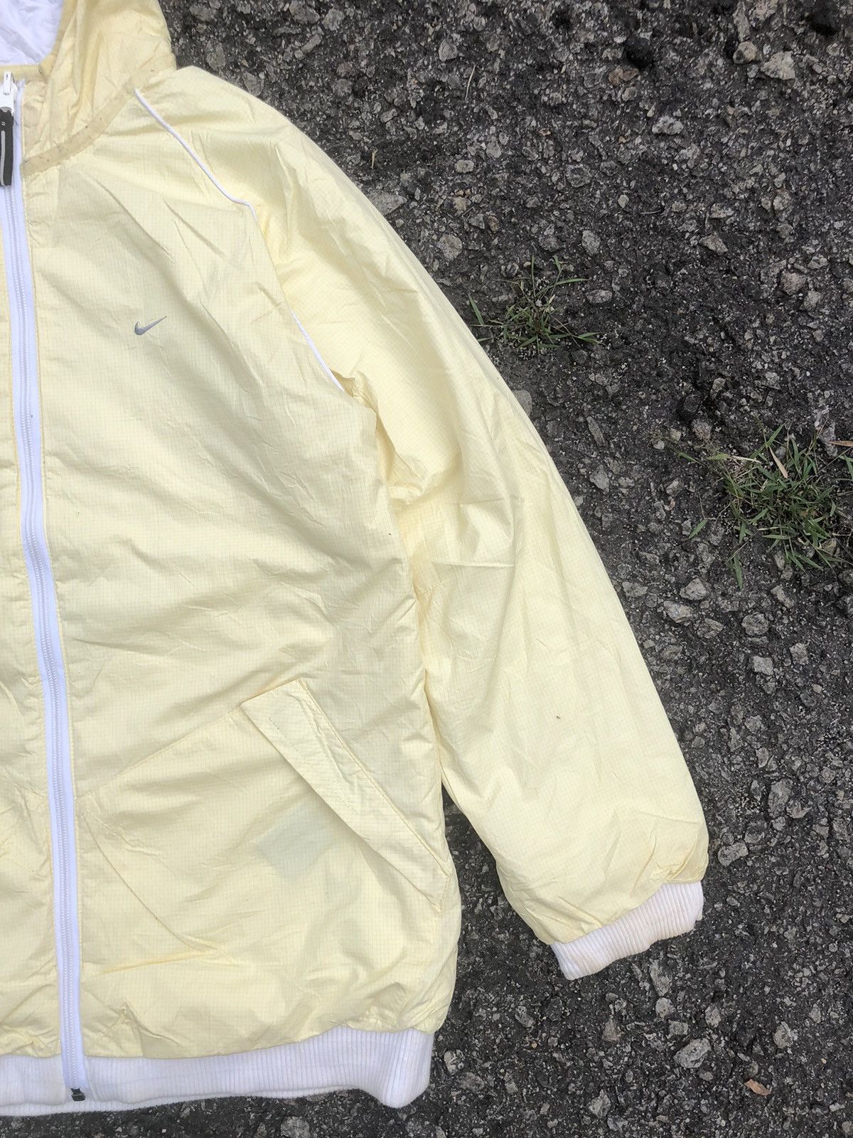 Nike Vintage Y2K Nike Clima-Fit Reversible Zipper Hoodie Jacket Size US M / EU 48-50 / 2 - 7 Thumbnail