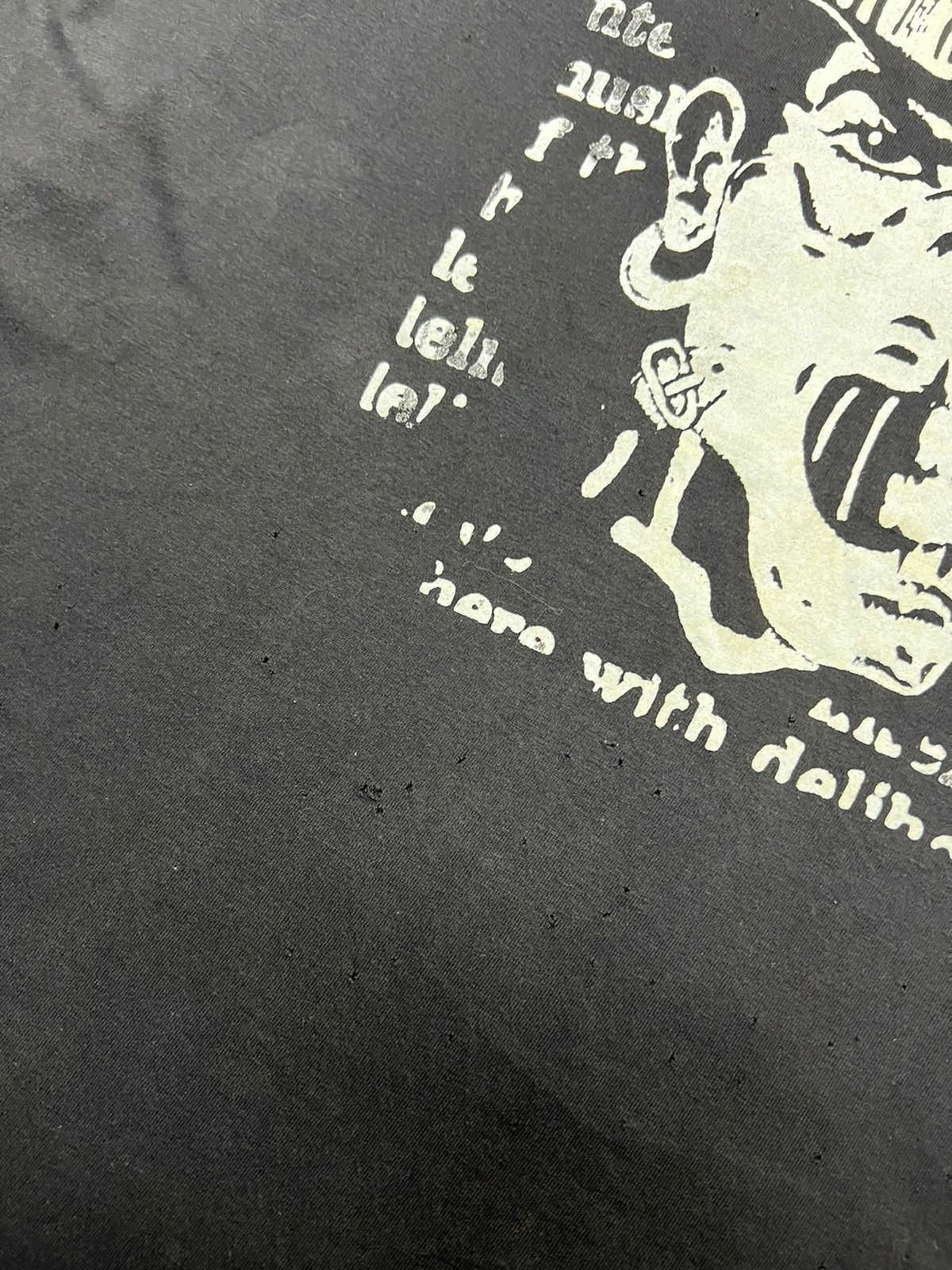 Band Tees (L) Distressed Foreign Legion American Trash Metal Band Tees Size US L / EU 52-54 / 3 - 7 Thumbnail