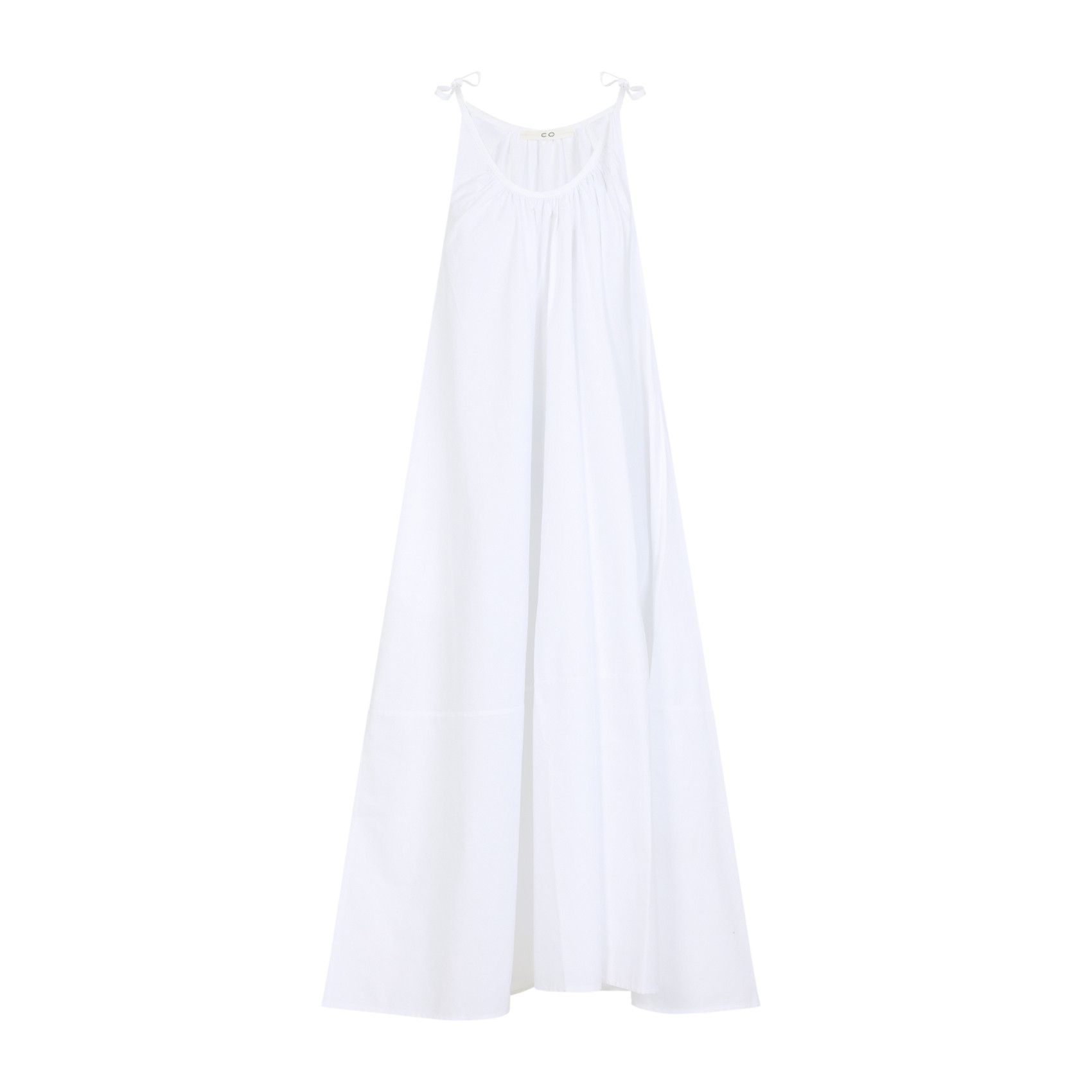 CO CO Gathered Midi Dress Size XS / US 0-2 / IT 36-38 - 1 Thumbnail