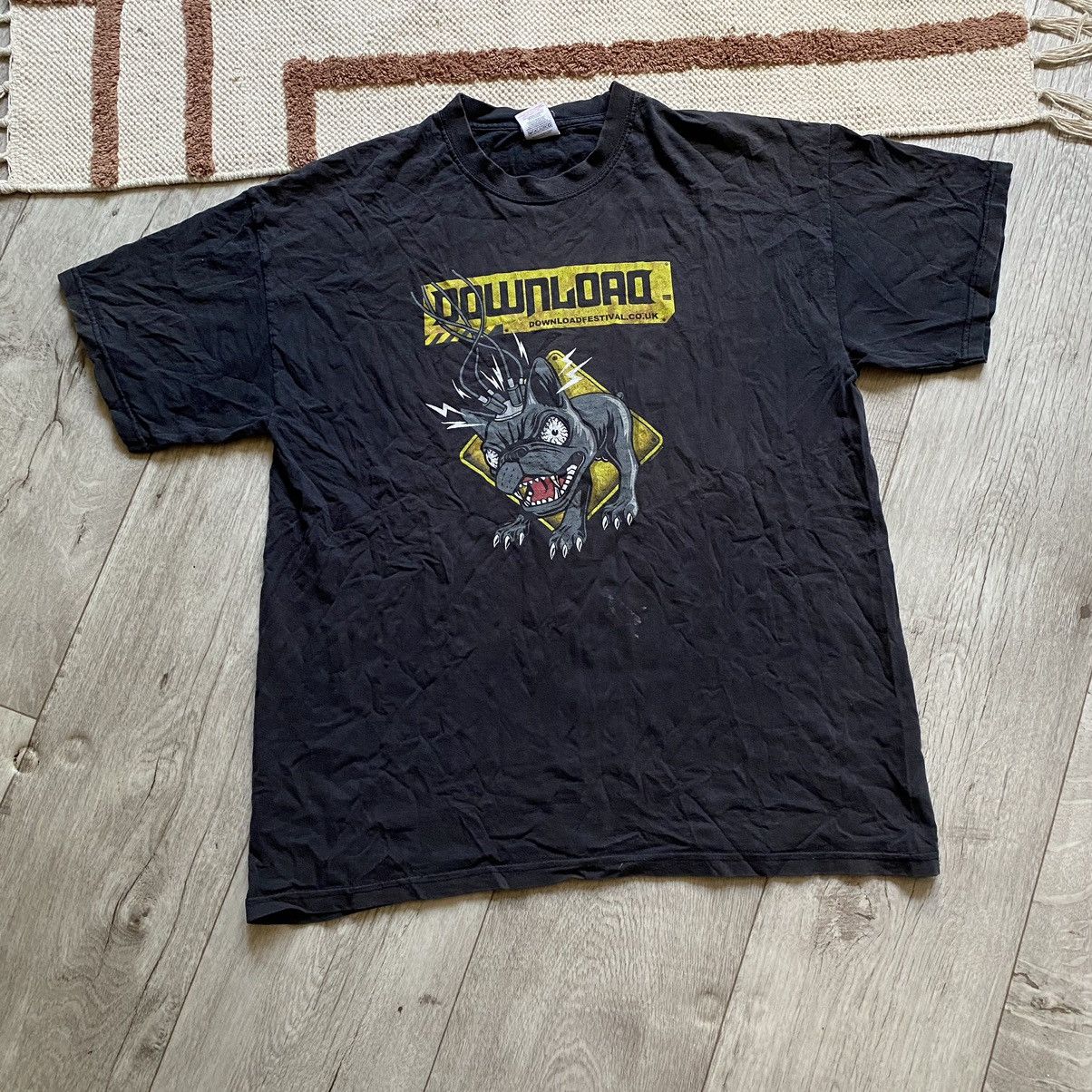 Band Tees VINTAGE DOWNLOAD 2005 OZZY FEST FADED T SHIRT Size US M / EU 48-50 / 2 - 1 Thumbnail