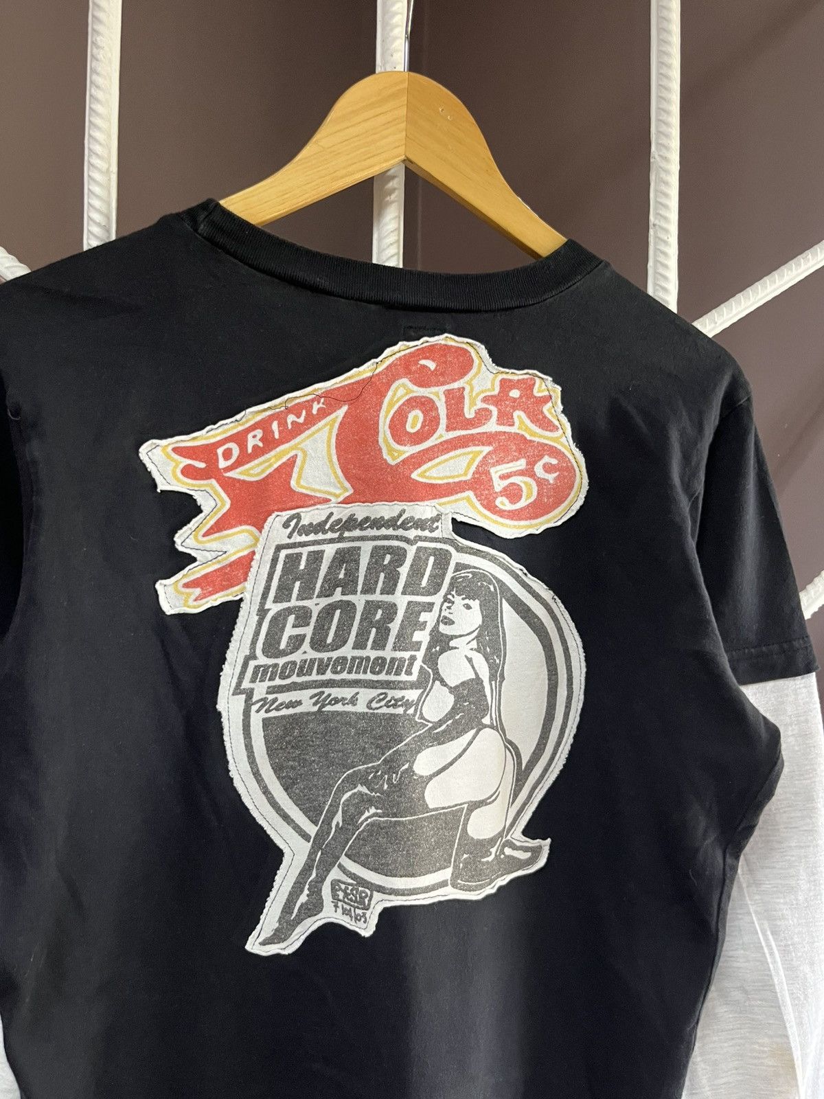 Hysteric Glamour Vintage Hard Core Energie Y2K Longsleeve Size US S / EU 44-46 / 1 - 2 Thumbnail