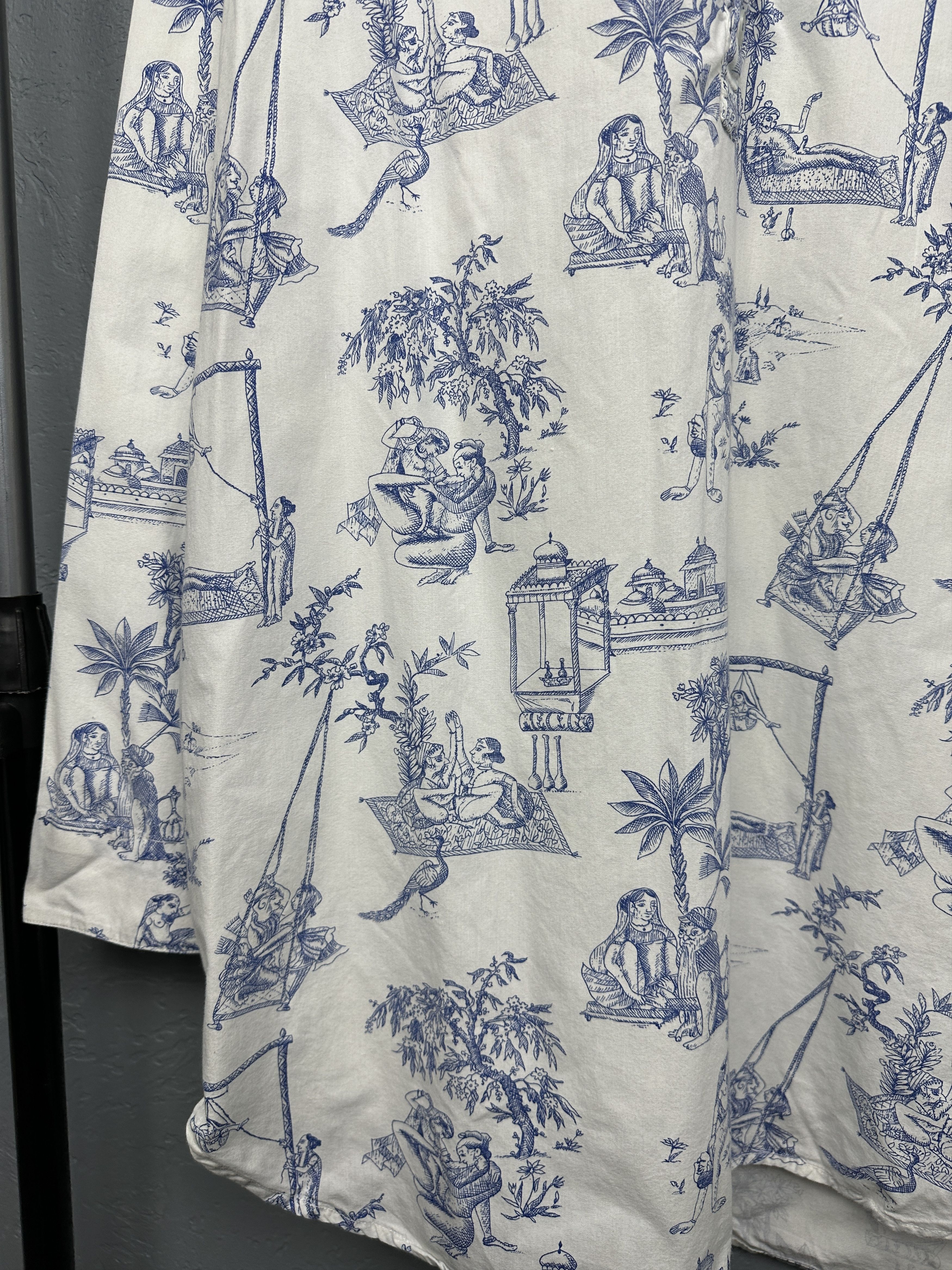 Vintage Jenni Bolton Vintage Kamasutra Grafic Pring Shirt Size US XL / EU 56 / 4 - 6 Thumbnail