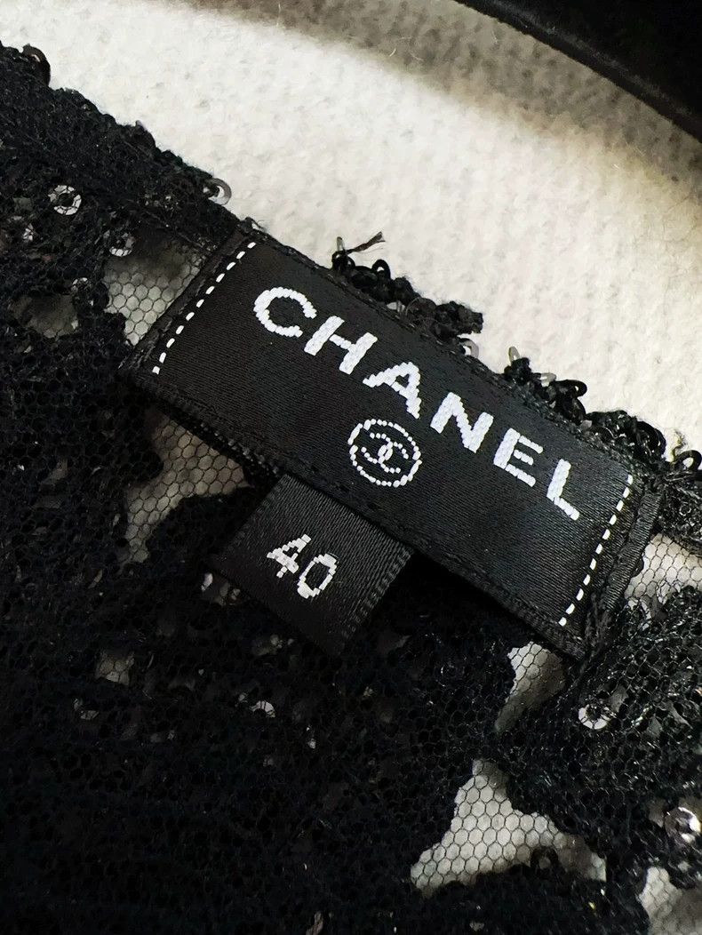 Chanel Chanel 24S spring and summer show hollow flower double C e Size S / US 4 / IT 40 - 5 Thumbnail