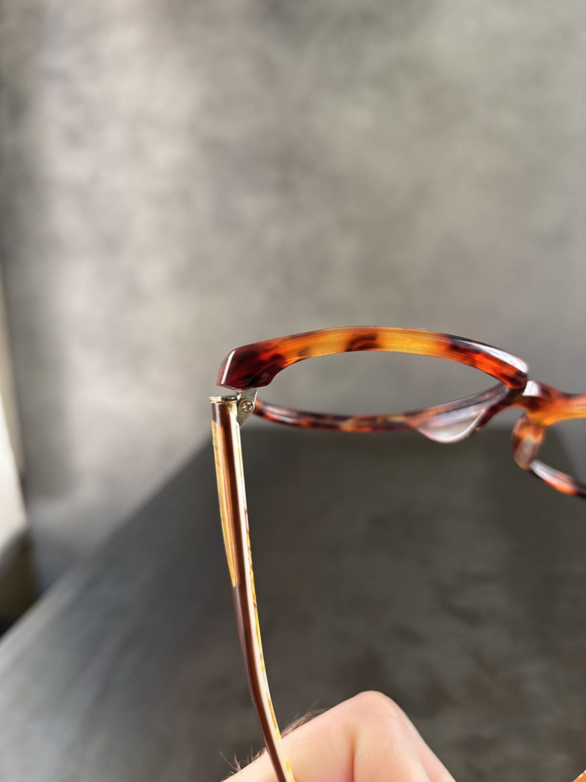 Missoni Vintage Missoni Frames Oversized Eyeglasses Tortoise Granny Size ONE SIZE - 14 Thumbnail