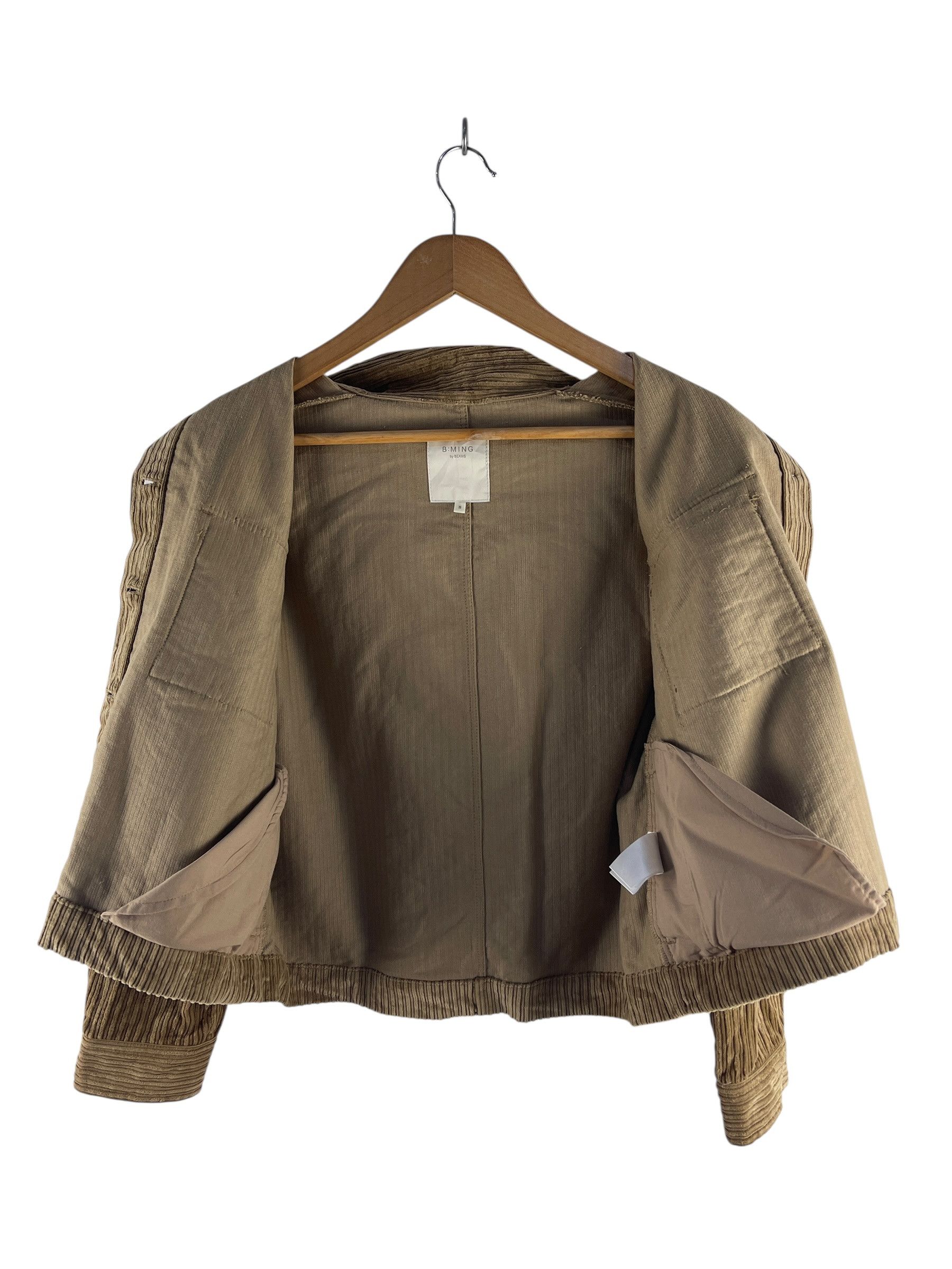 Beams Japan B. Ming Beams Corduroy Cropped Jacket Size US S / EU 44-46 / 1 - 3 Thumbnail