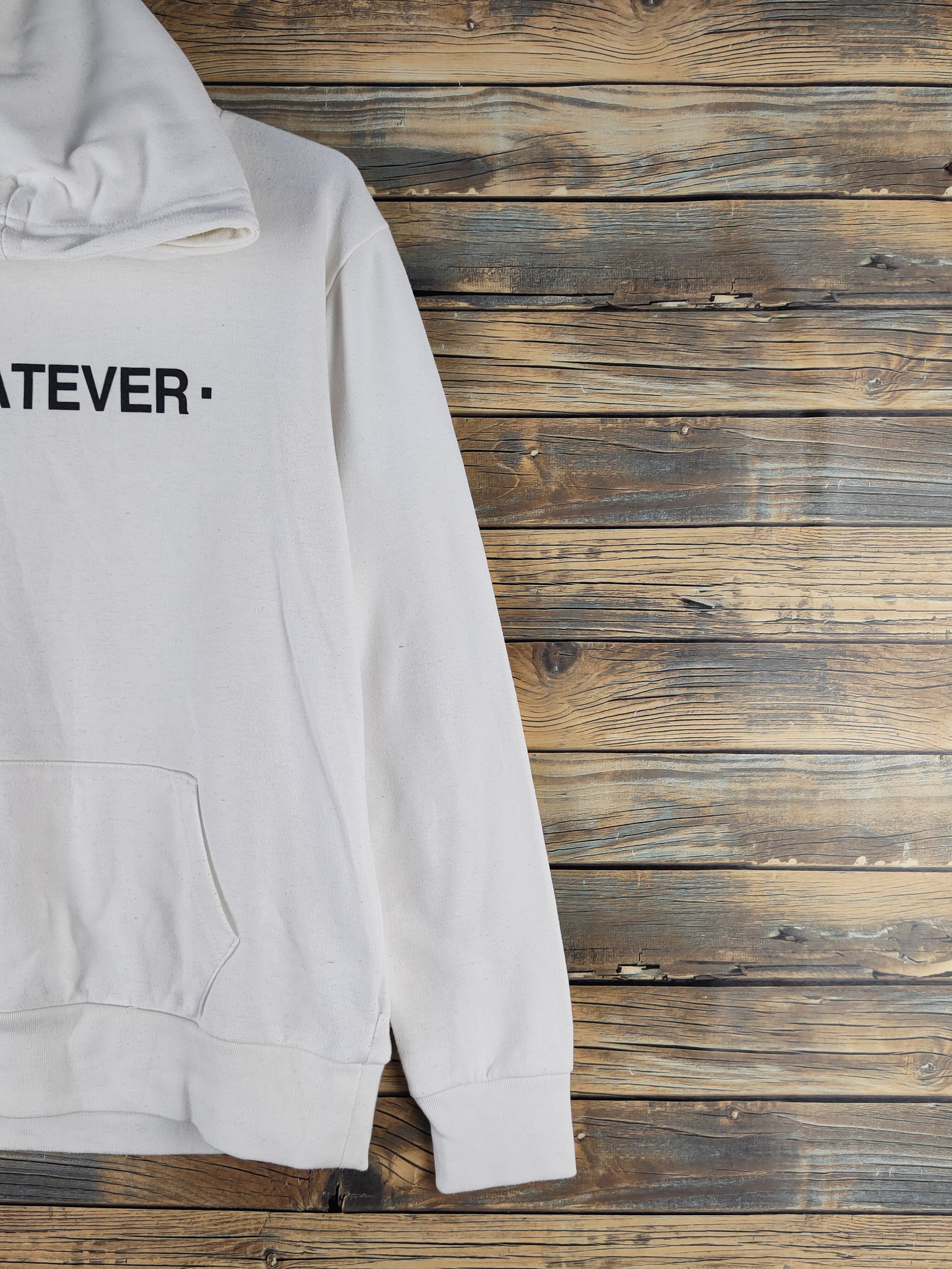 Japanese Brand DL Browny White Hoodie Sweatshirts #2458 Size US M / EU 48-50 / 2 - 5 Thumbnail