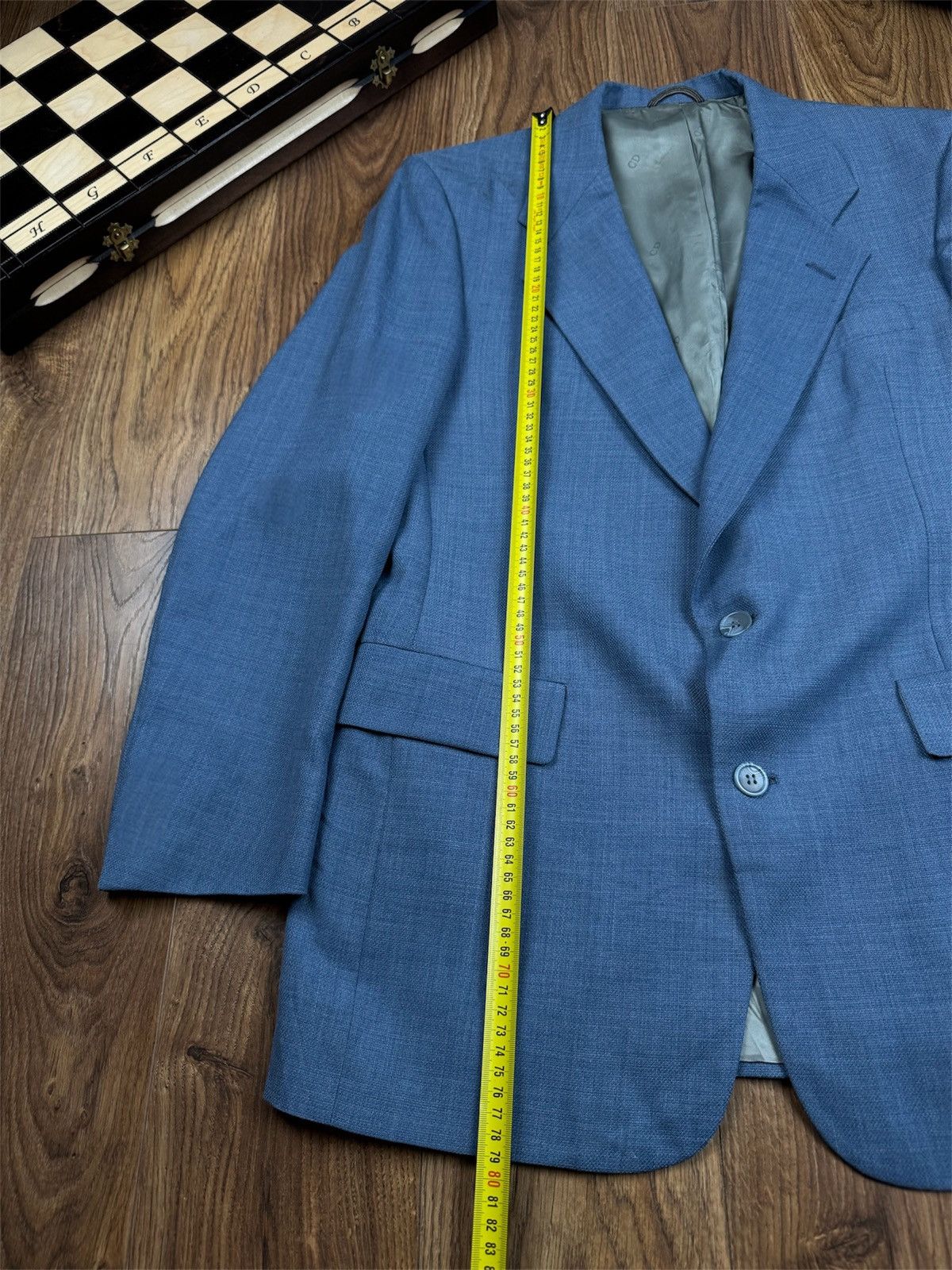 Christian Dior Monsieur Vintage wool blazer Christian Dior original luxury item Size 46L - 5 Thumbnail
