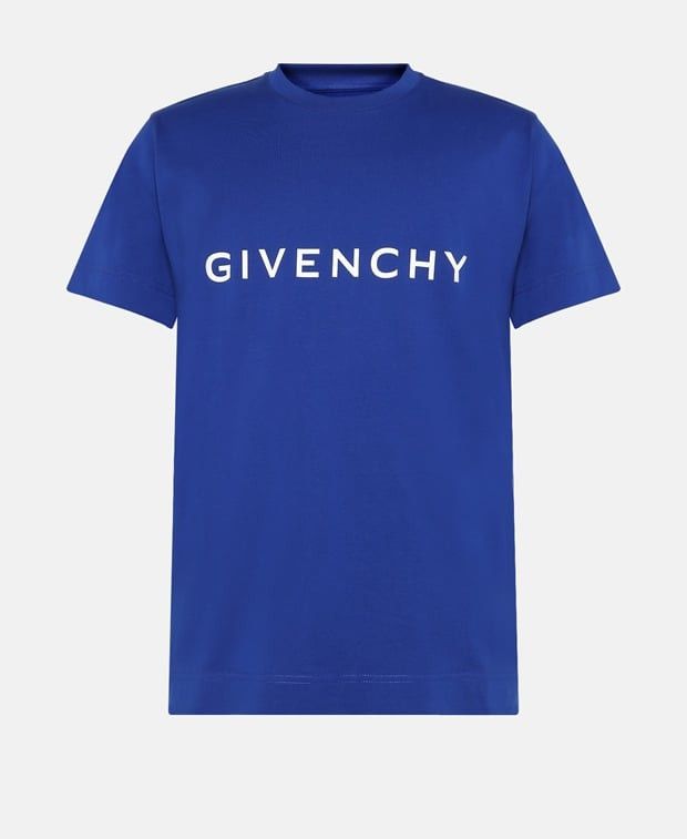 Givenchy Crew neck t-shirt Size US L / EU 52-54 / 3 - 1 Thumbnail
