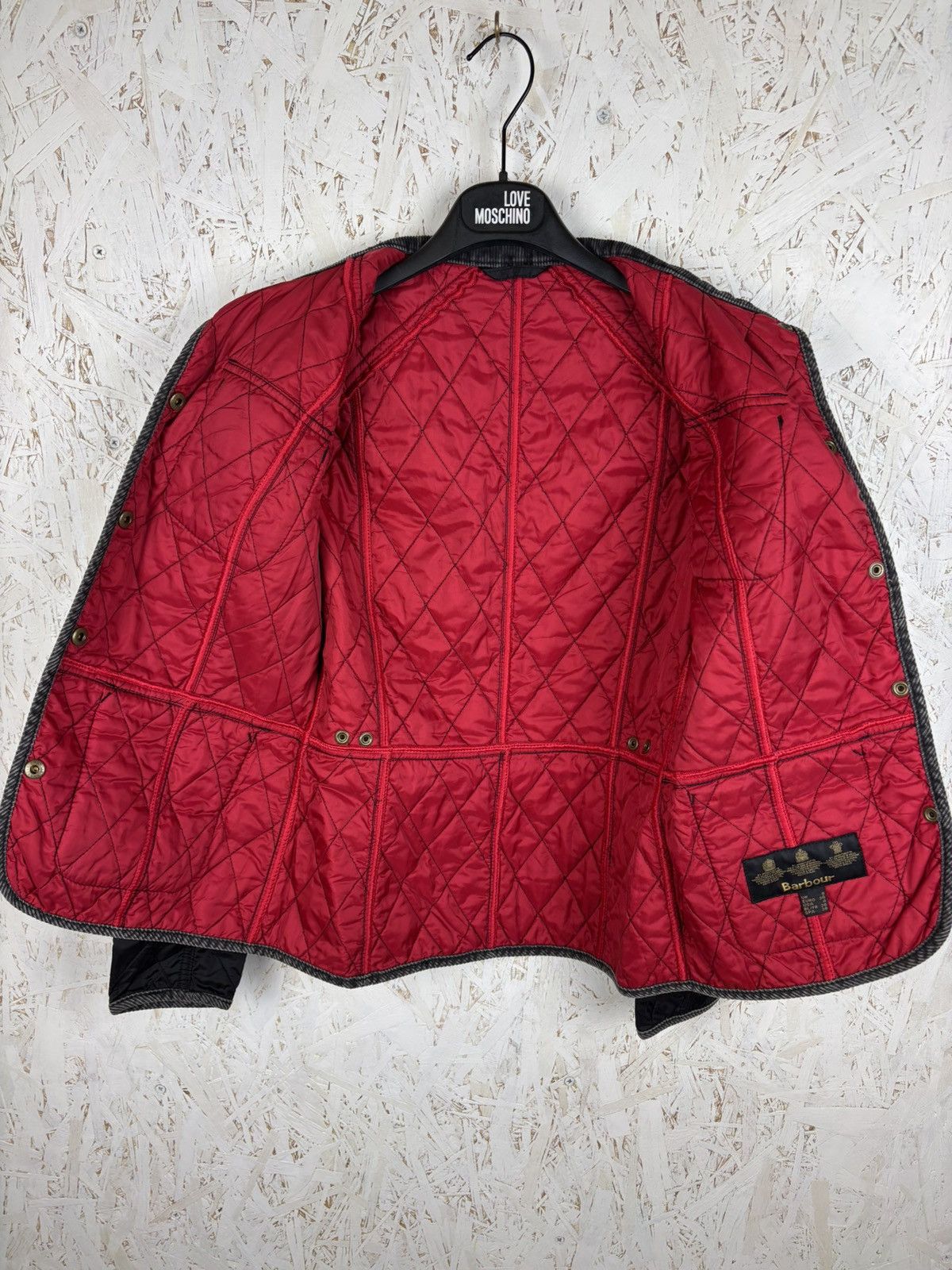 Barbour Barbour Summer Vintage International Quilted Jacket Black Size S / US 4 / IT 40 - 8 Thumbnail