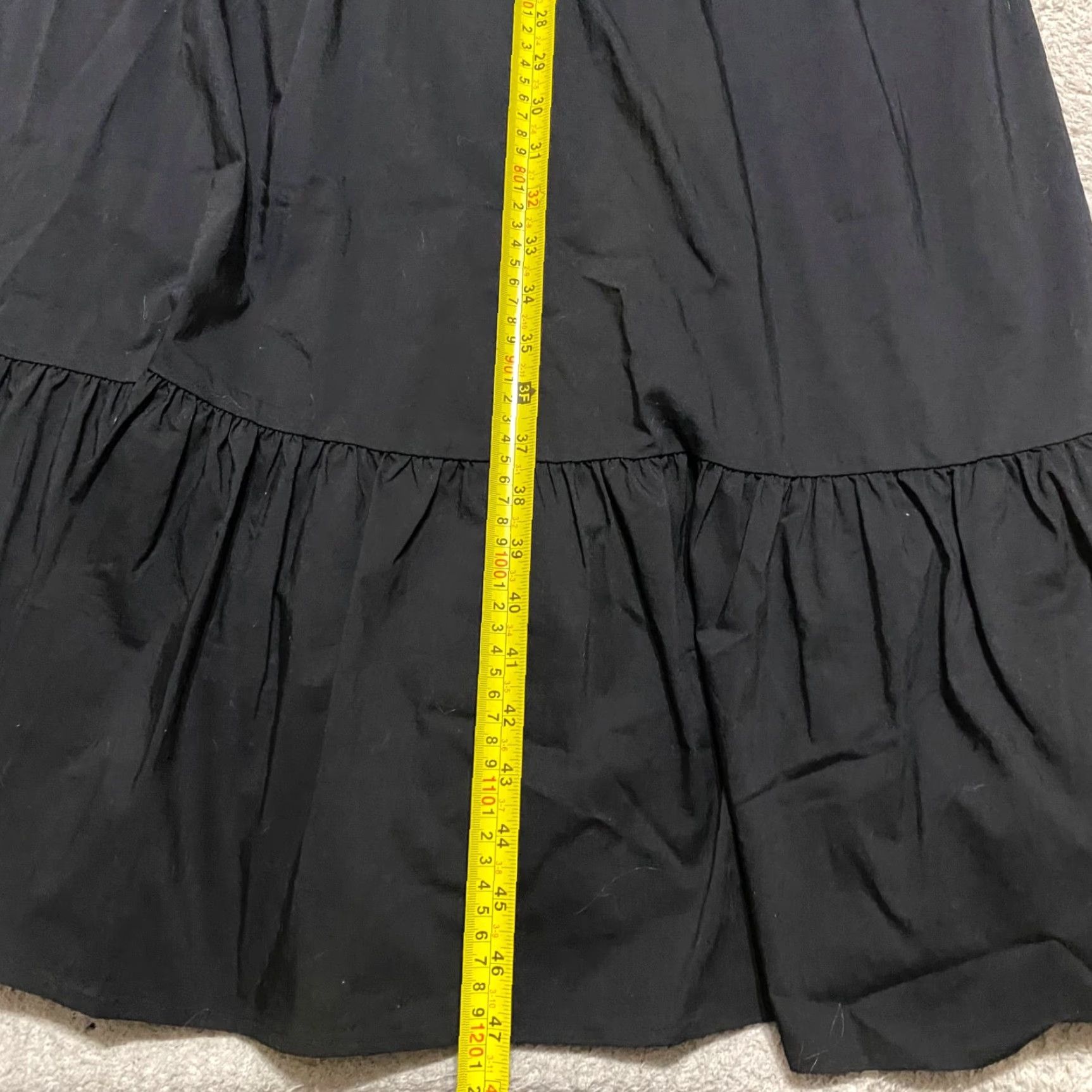 Express Express Midi A-Line Dress NWT Black Sleeveless Tiered Casual Party/Cocktail Womens M Size M / US 6-8 / IT 42-44 - 5 Thumbnail