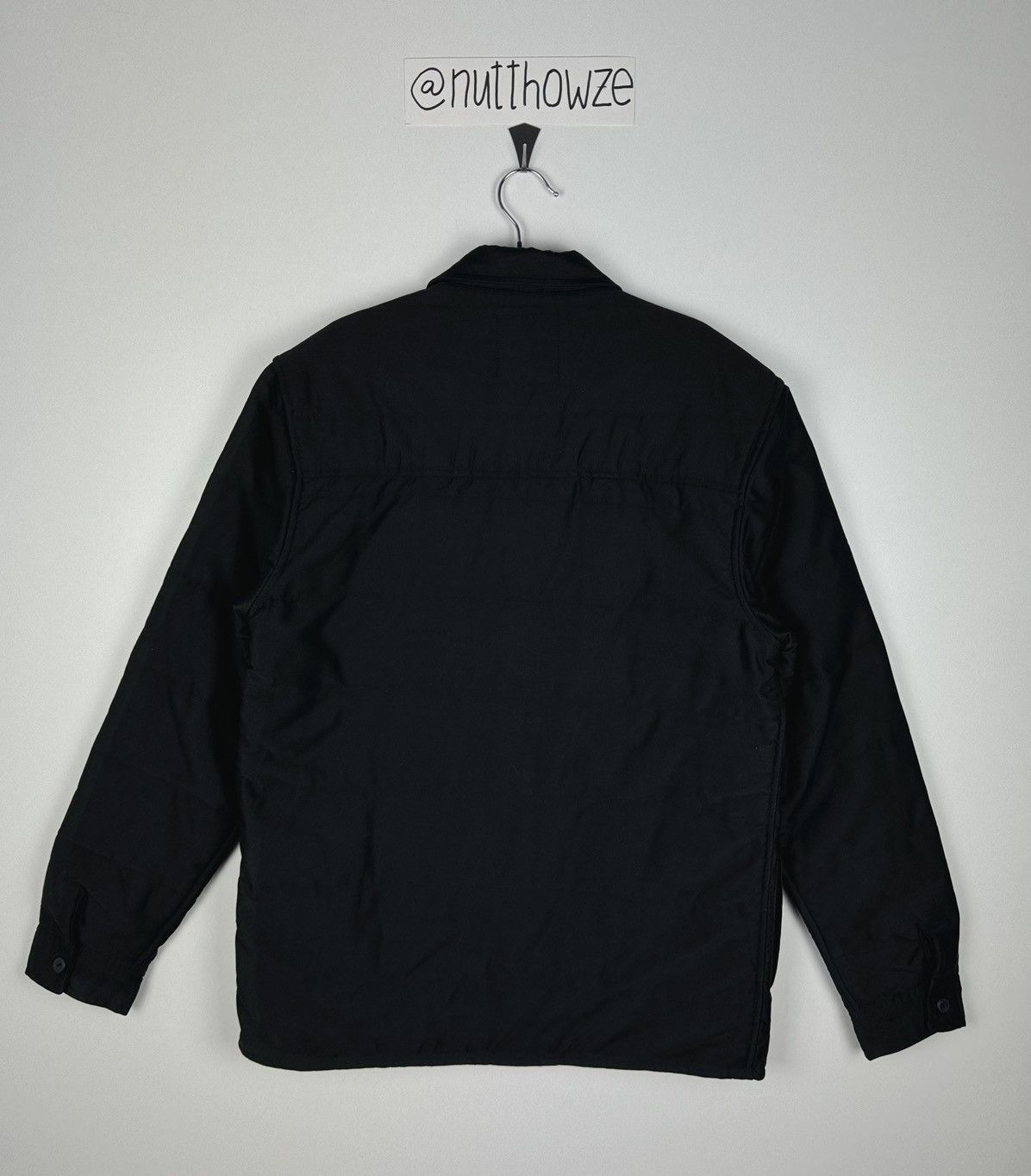 Carhartt Dickies Black Button Up Skater Jacket Size US L / EU 52-54 / 3 - 2 Thumbnail