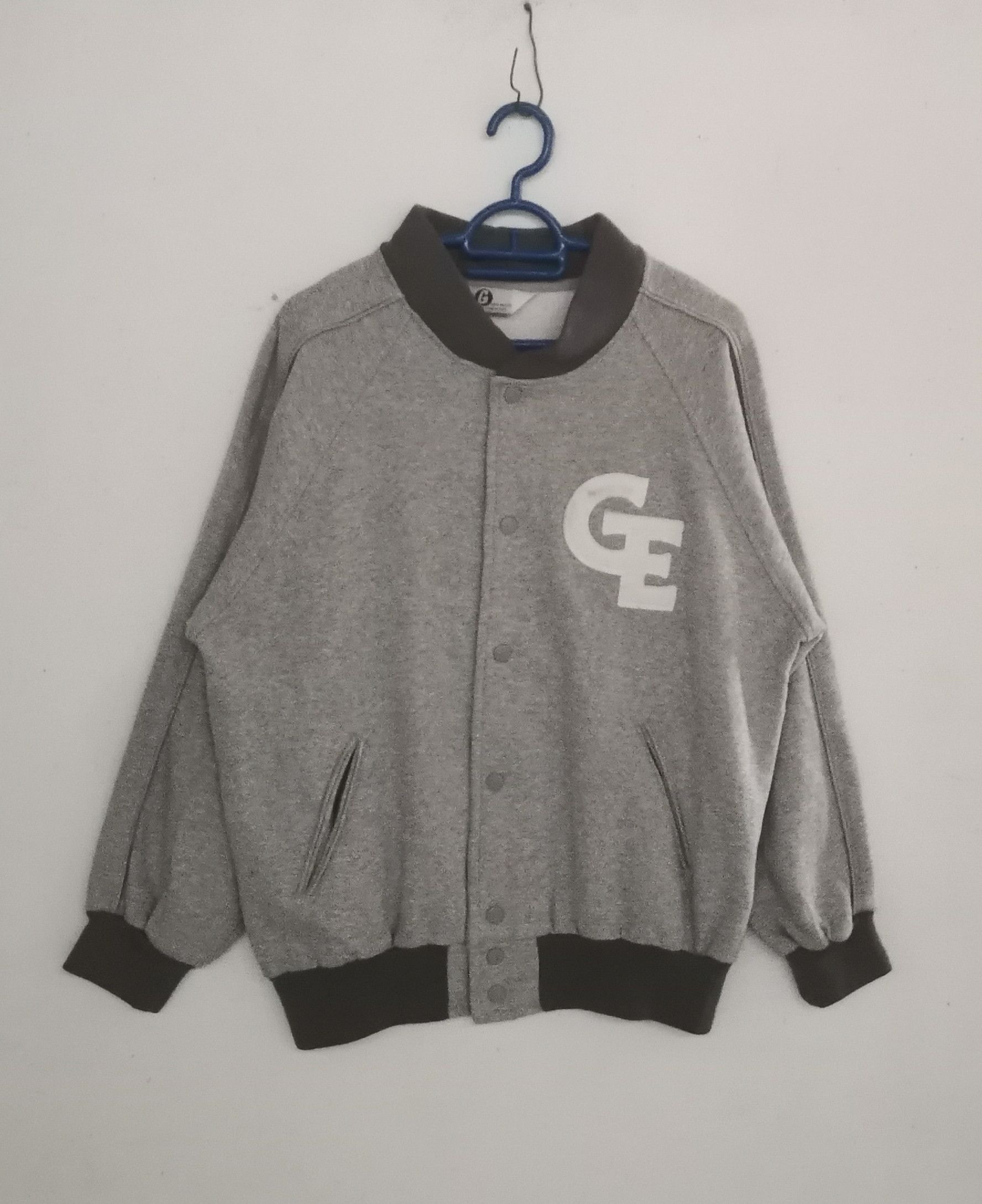Rare Good Enough varsity jacket nice design