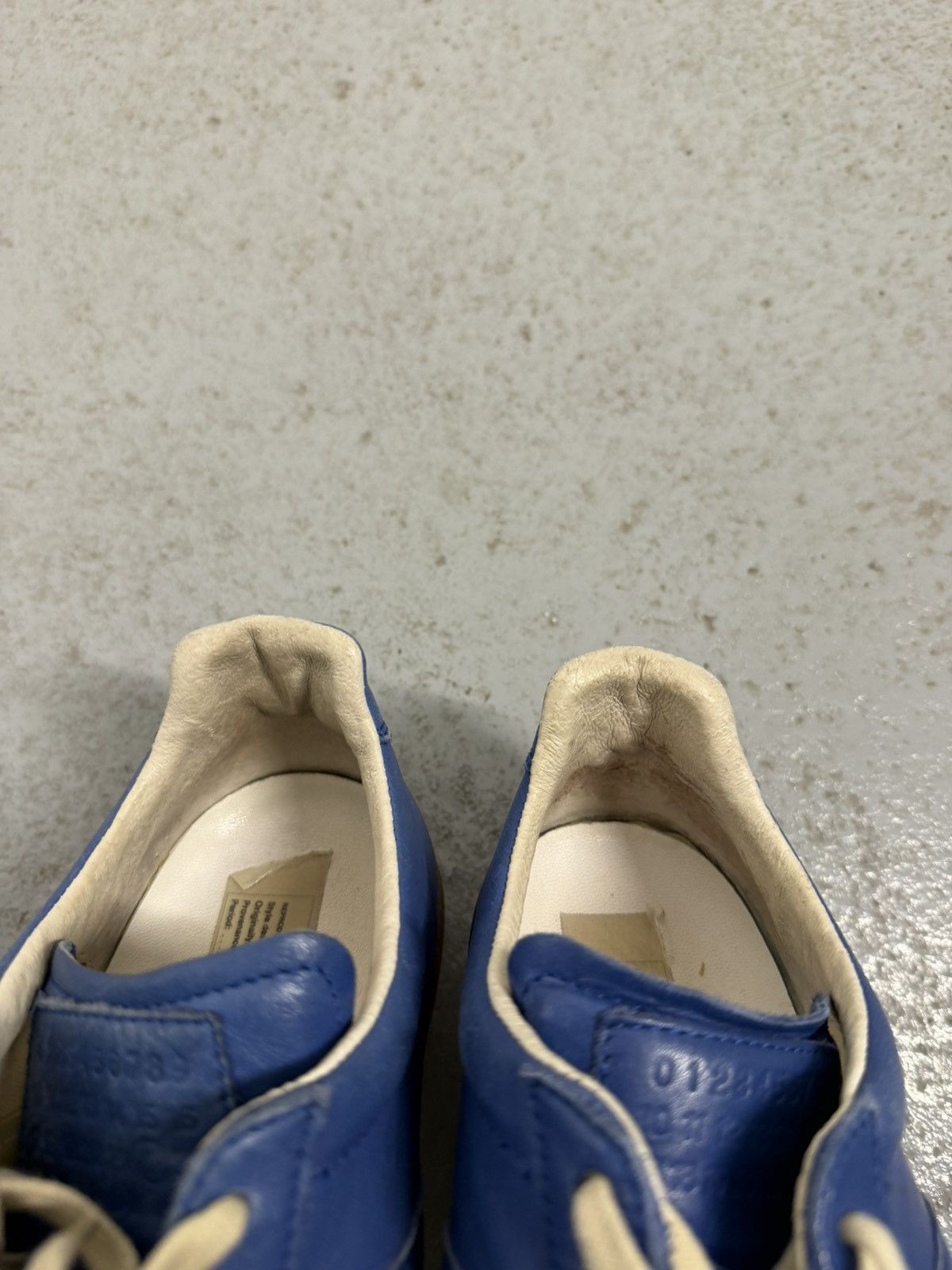 Maison Margiela Maison Margiela Gat Replica Leather Sneakers Size US 8 / EU 41 - 11 Thumbnail