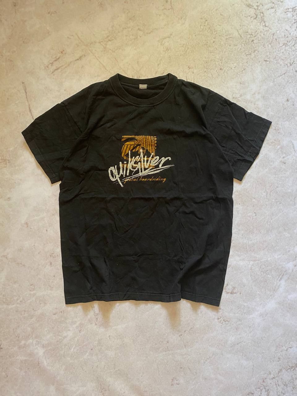Quiksilver × Vintage Vintage Quiksilver Surf style T-shirt Y2k Hype Rare archive Size US L / EU 52-54 / 3 - 1 Thumbnail