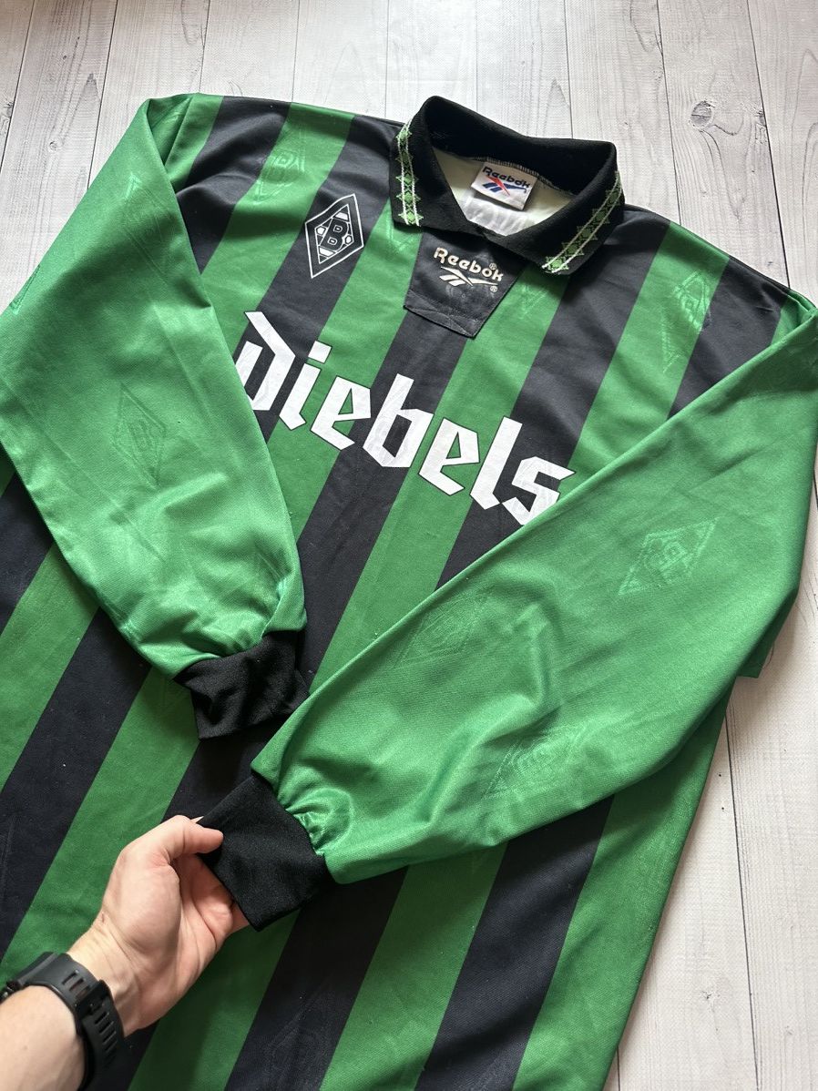 Reebok Vintage Borussia Mönchengladbach soccer jersey Reebok XXL Size US XXL / EU 58 / 5 - 5 Thumbnail
