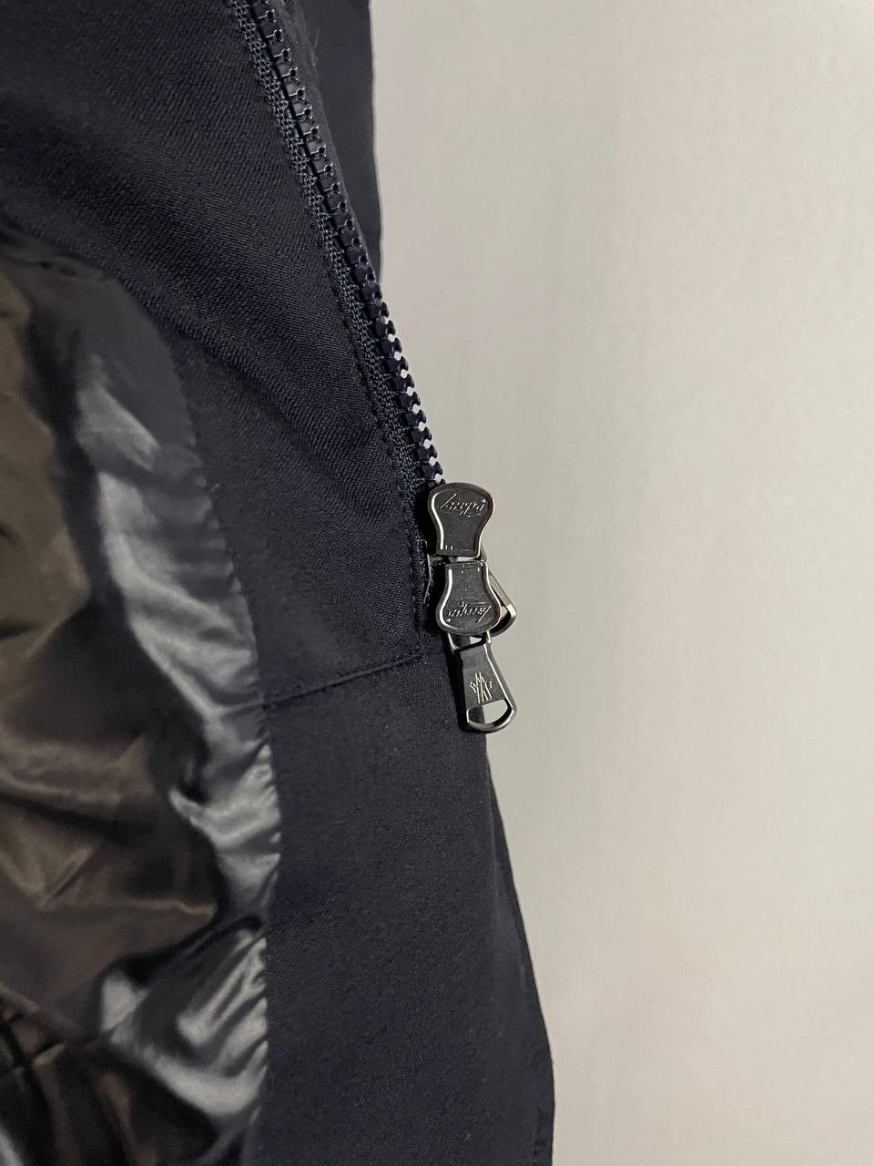 Moncler Moncler Jacket Navy Coat Trench 2 size Size US M / EU 48-50 / 2 - 7 Thumbnail
