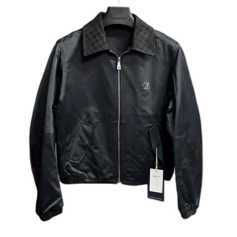 Louis Vuitton Louis Vuitton Black Spring Summer Jacket Size US M / EU 48-50 / 2 - 1 Thumbnail