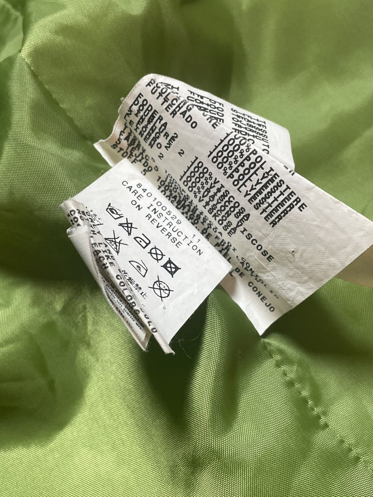 MAX&Co. × Max Mara Max Mara vintage made in Italy designer bomber jacket Y2K Size XS / US 0-2 / IT 36-38 - 6 Thumbnail