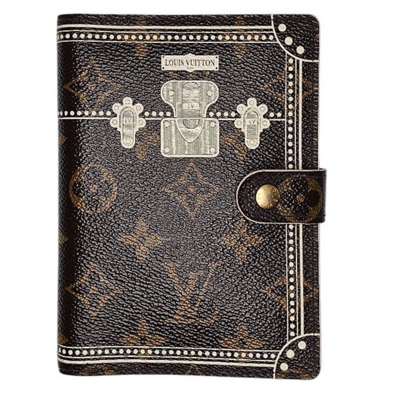 Louis Vuitton Louis Vuitton Planner Cover Monogram Agenda PM Malvoir Size ONE SIZE - 1 Thumbnail