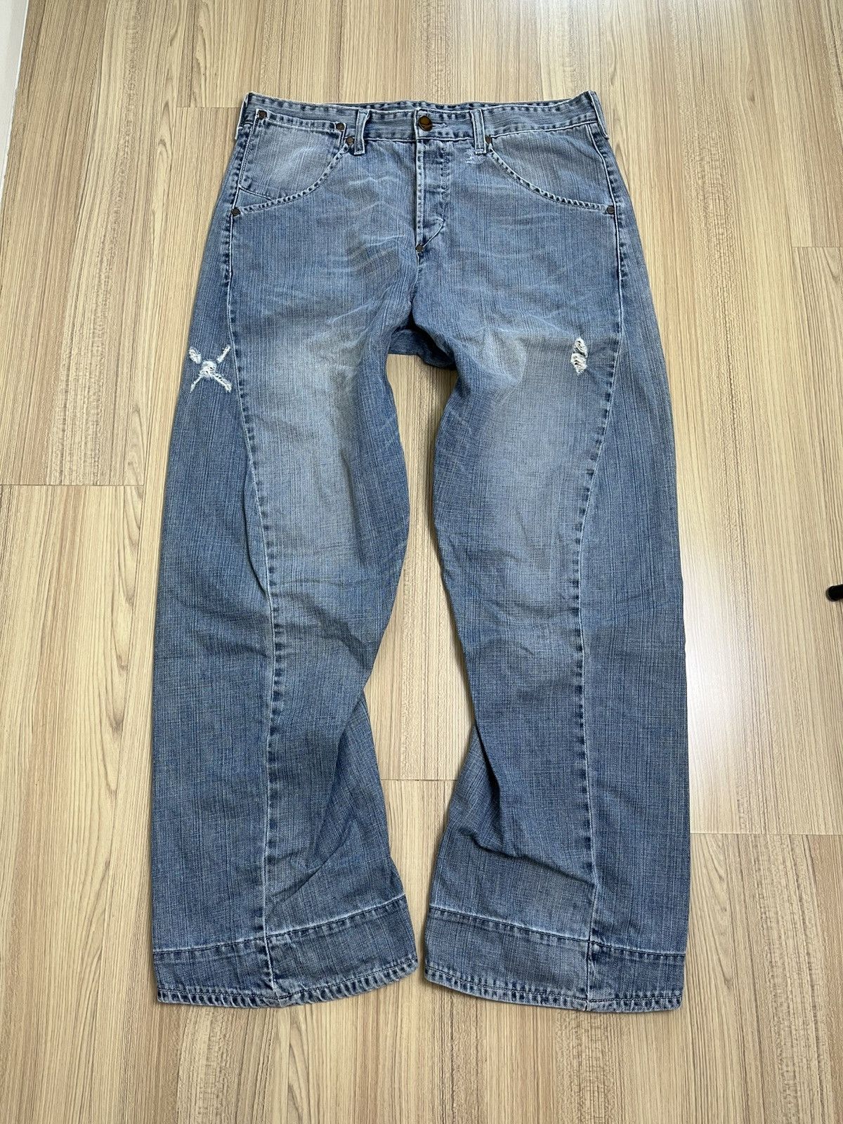 Levi's Levi’s Engineered Jeans Size US 36 / EU 52 - 1 Thumbnail