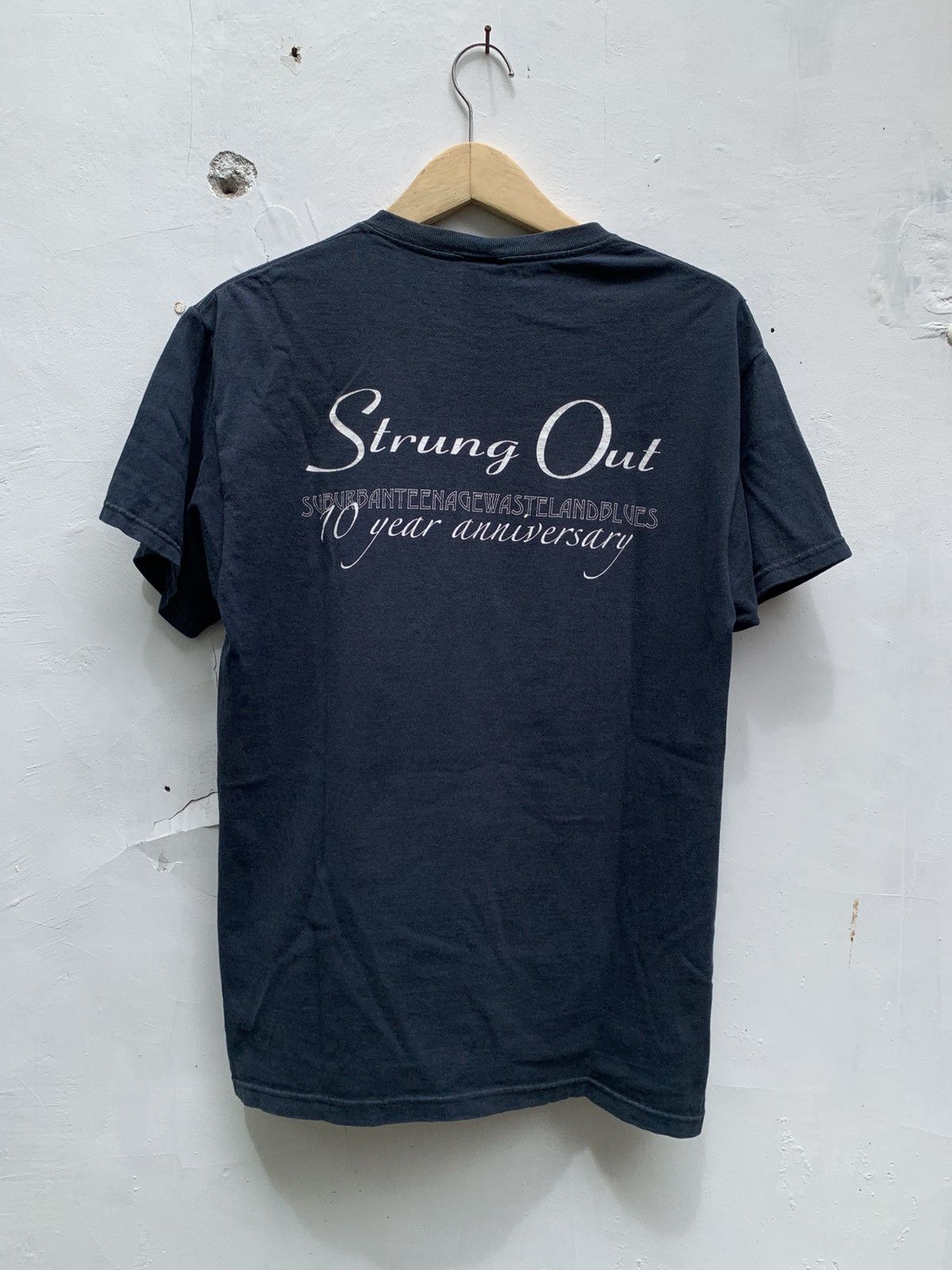 Band Tees Strung out suburban teenage waste land blues 10 year anniv. Size US M / EU 48-50 / 2 - 4 Thumbnail