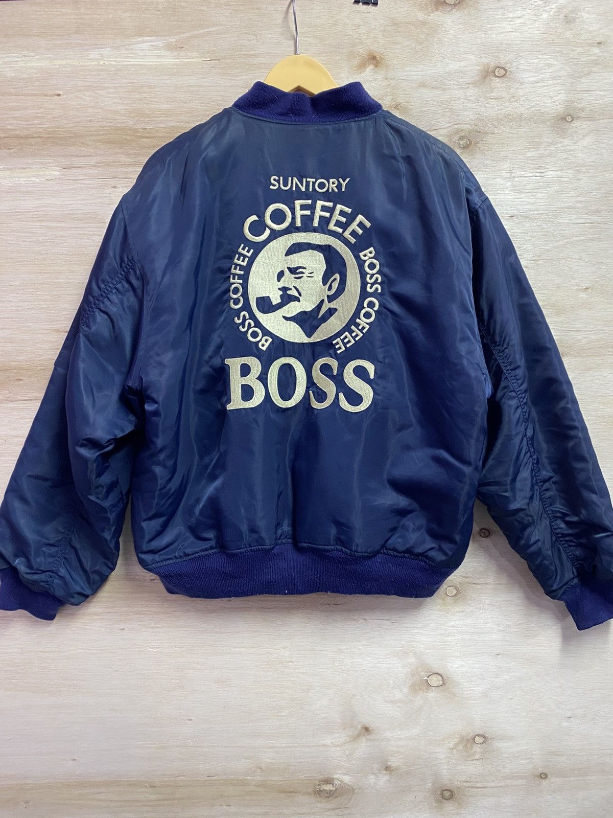 Other suntory coffee bos bomber jacket Size US L / EU 52-54 / 3 - 8 Thumbnail